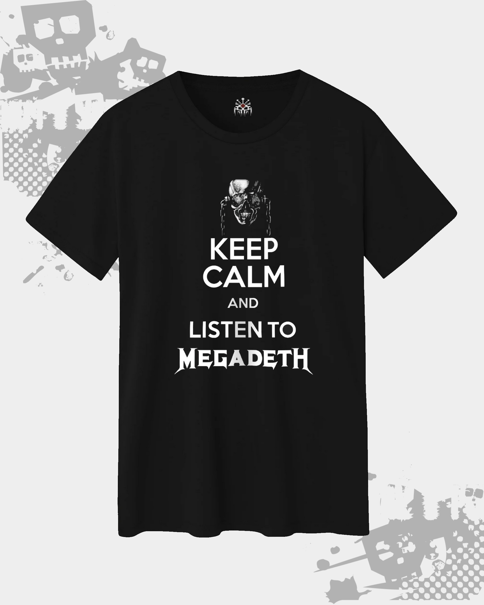 Megadeth Unisex Black T-Shirt