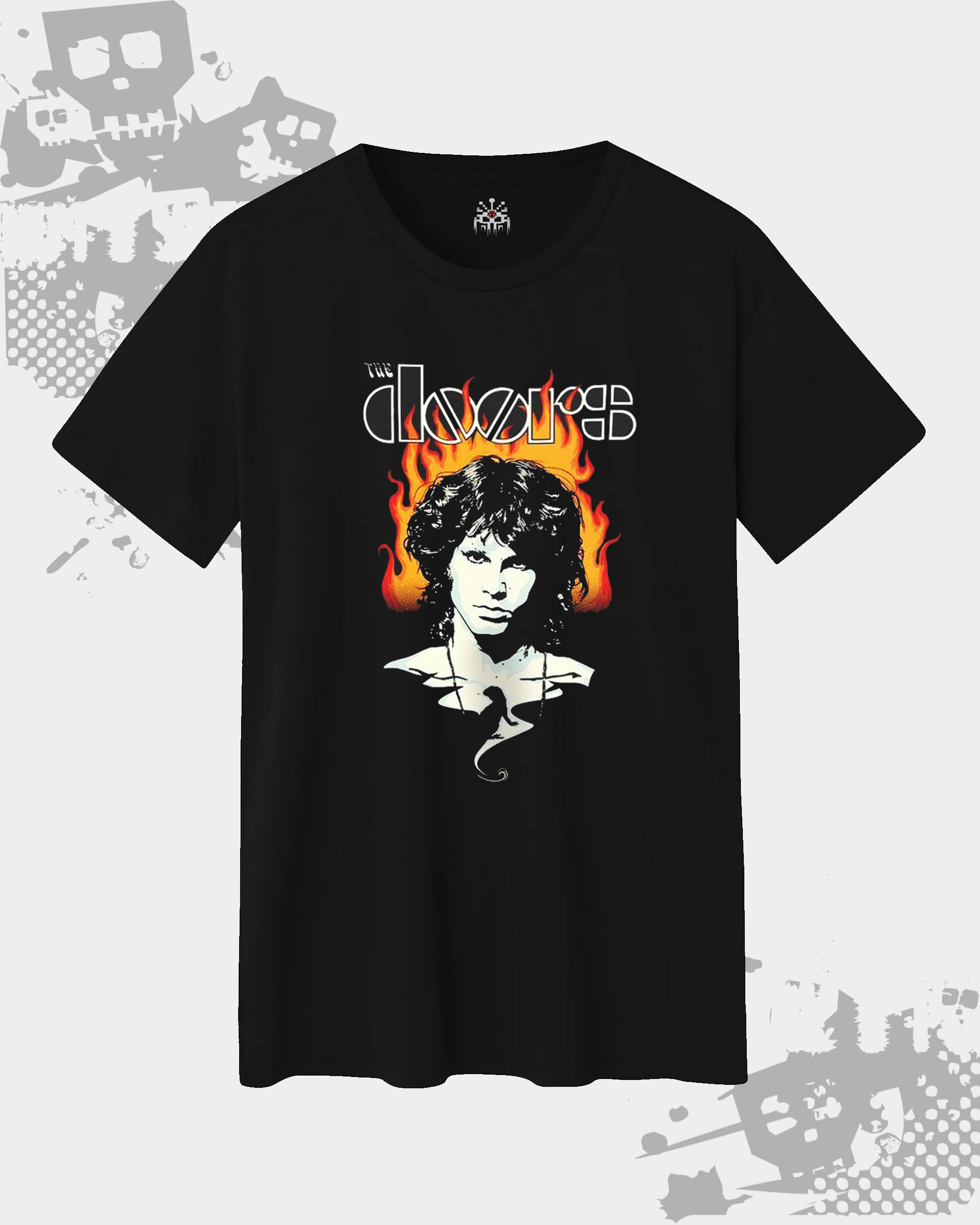 The Doors Black Unisex T-Shirt