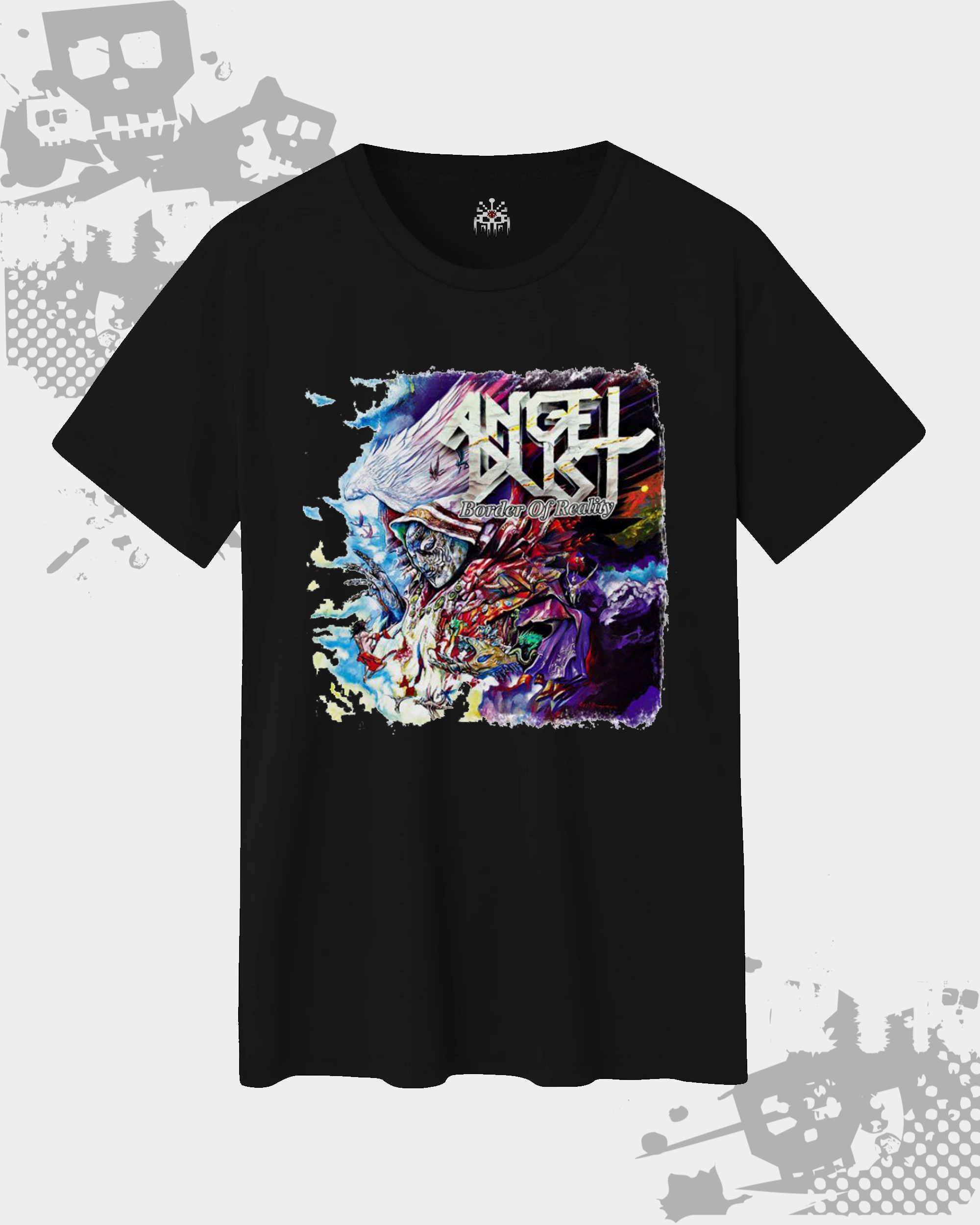 Angel Dust Black Unisex T-Shirt