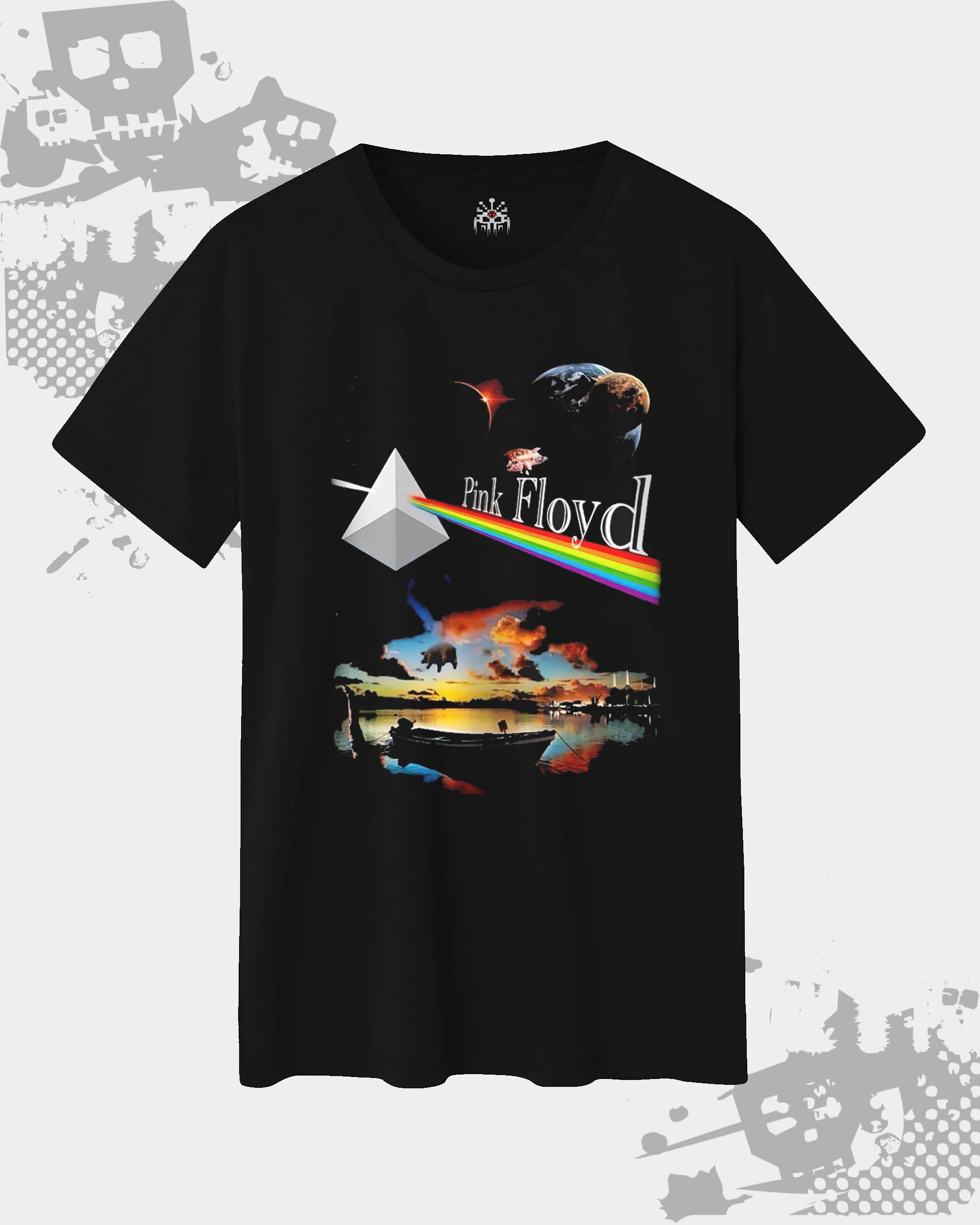 Pink Floyd Black Unisex T-shirt