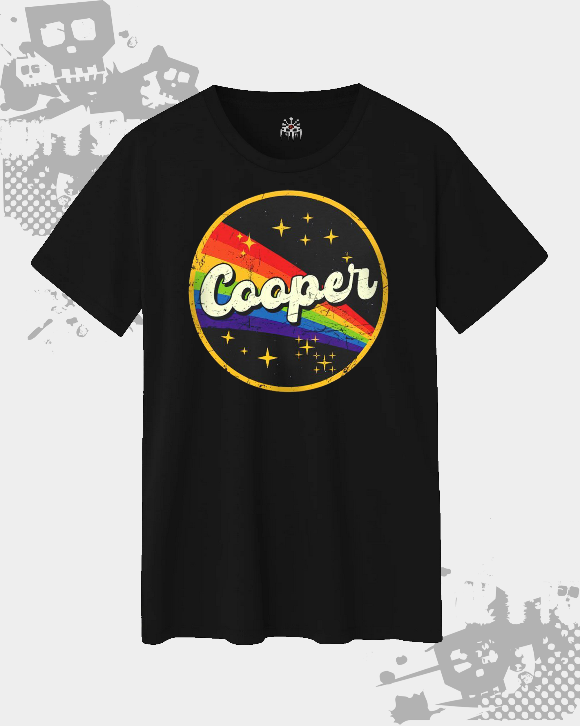Alice Cooper Black Unisex T-Shirt