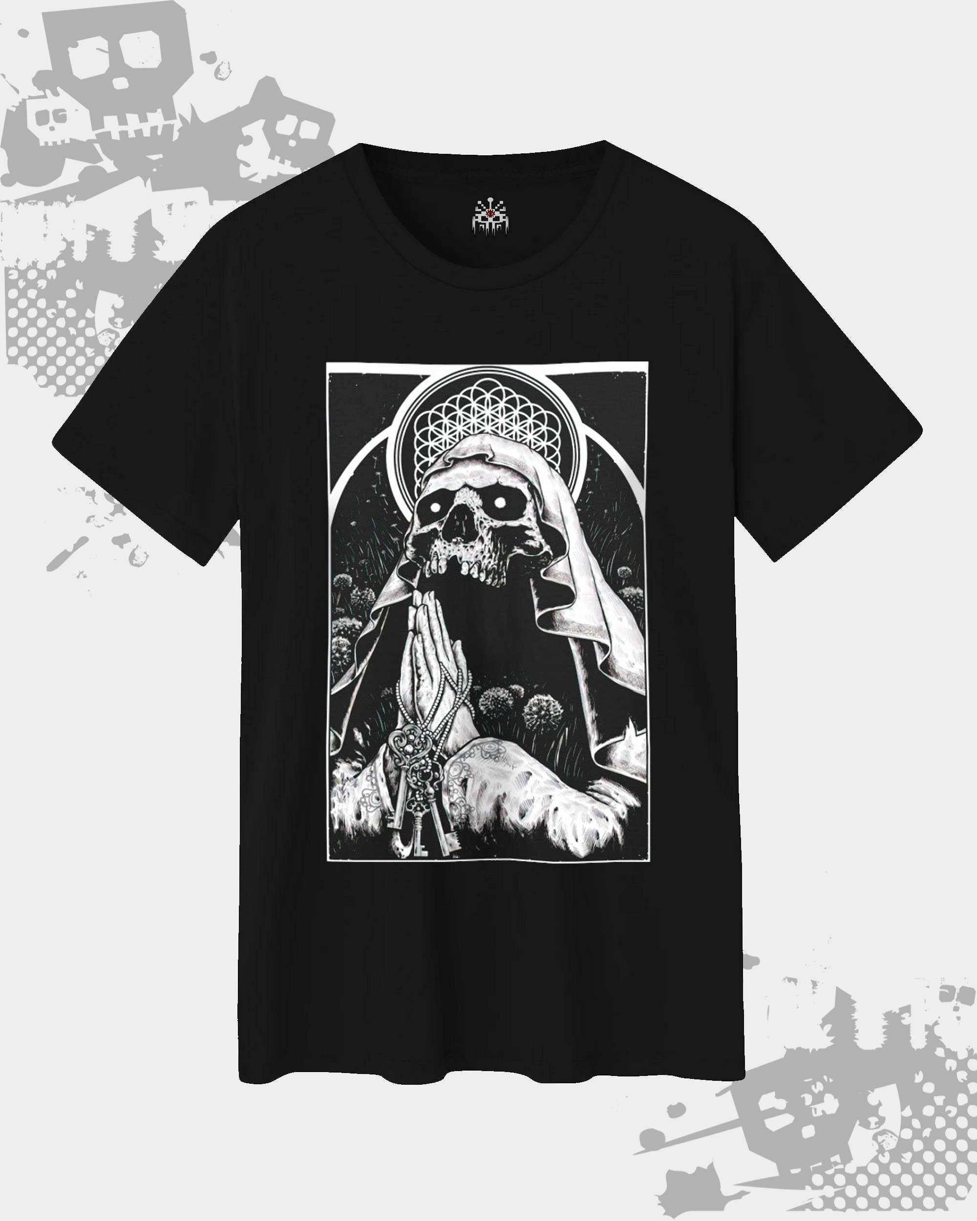 Bring Me the Horizon Black Unisex T-Shirt