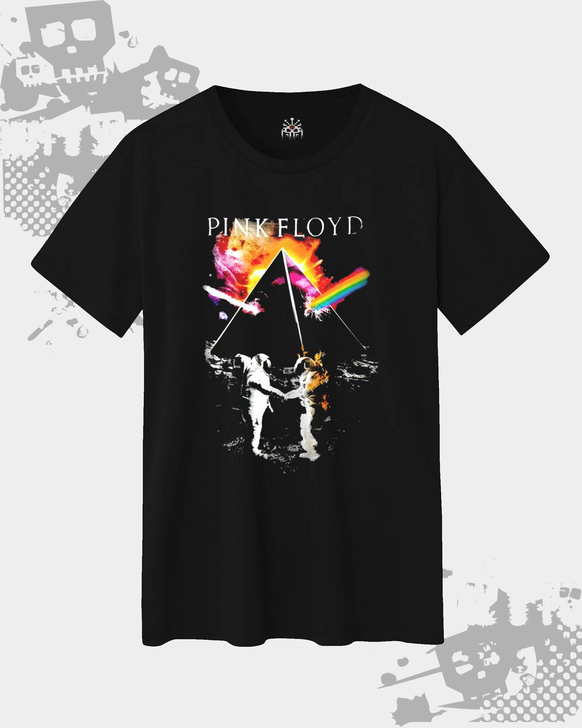 Pink Floyd Black Unisex T-shirt