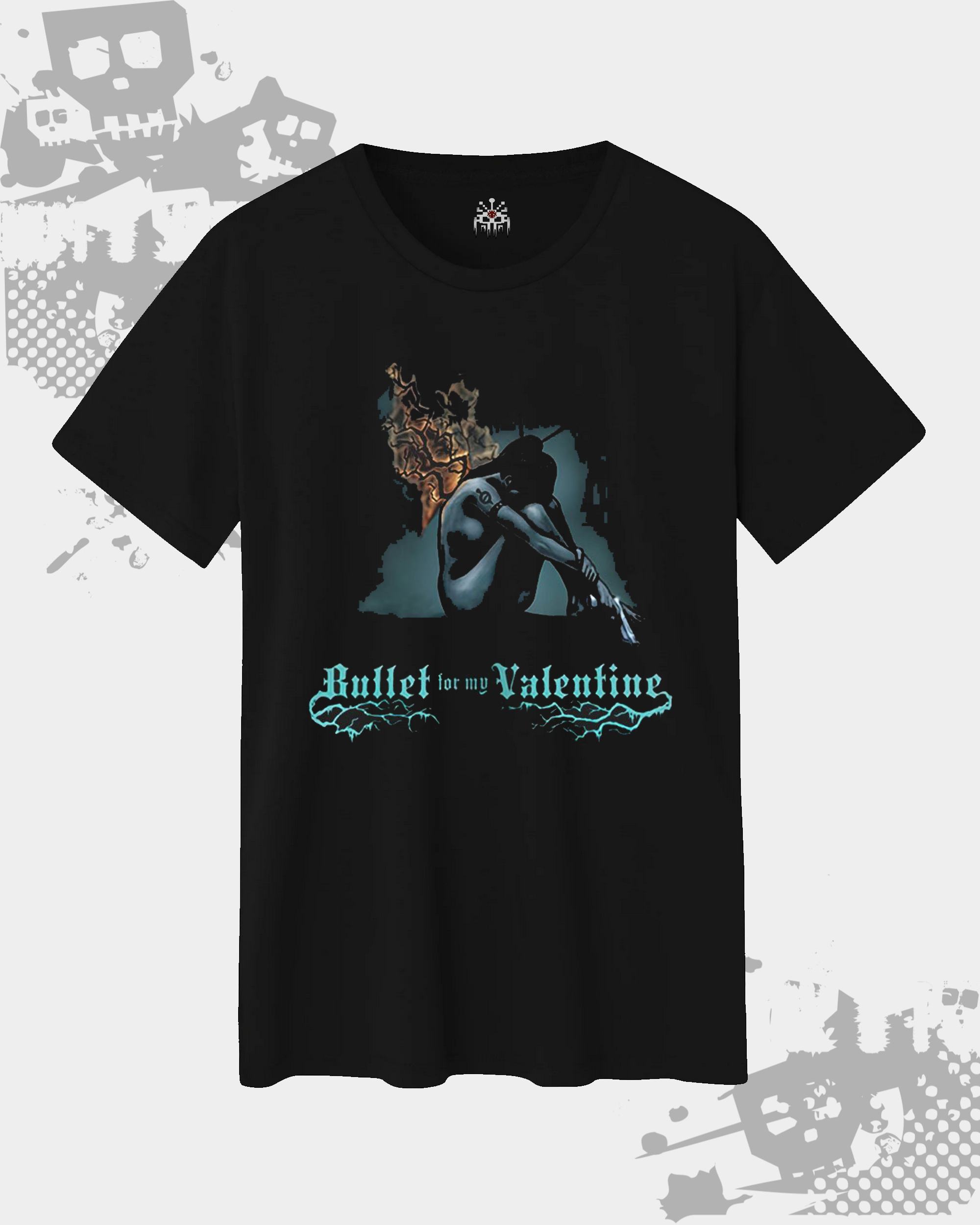 Bullet For My Valentine Black Unisex T-Shirt