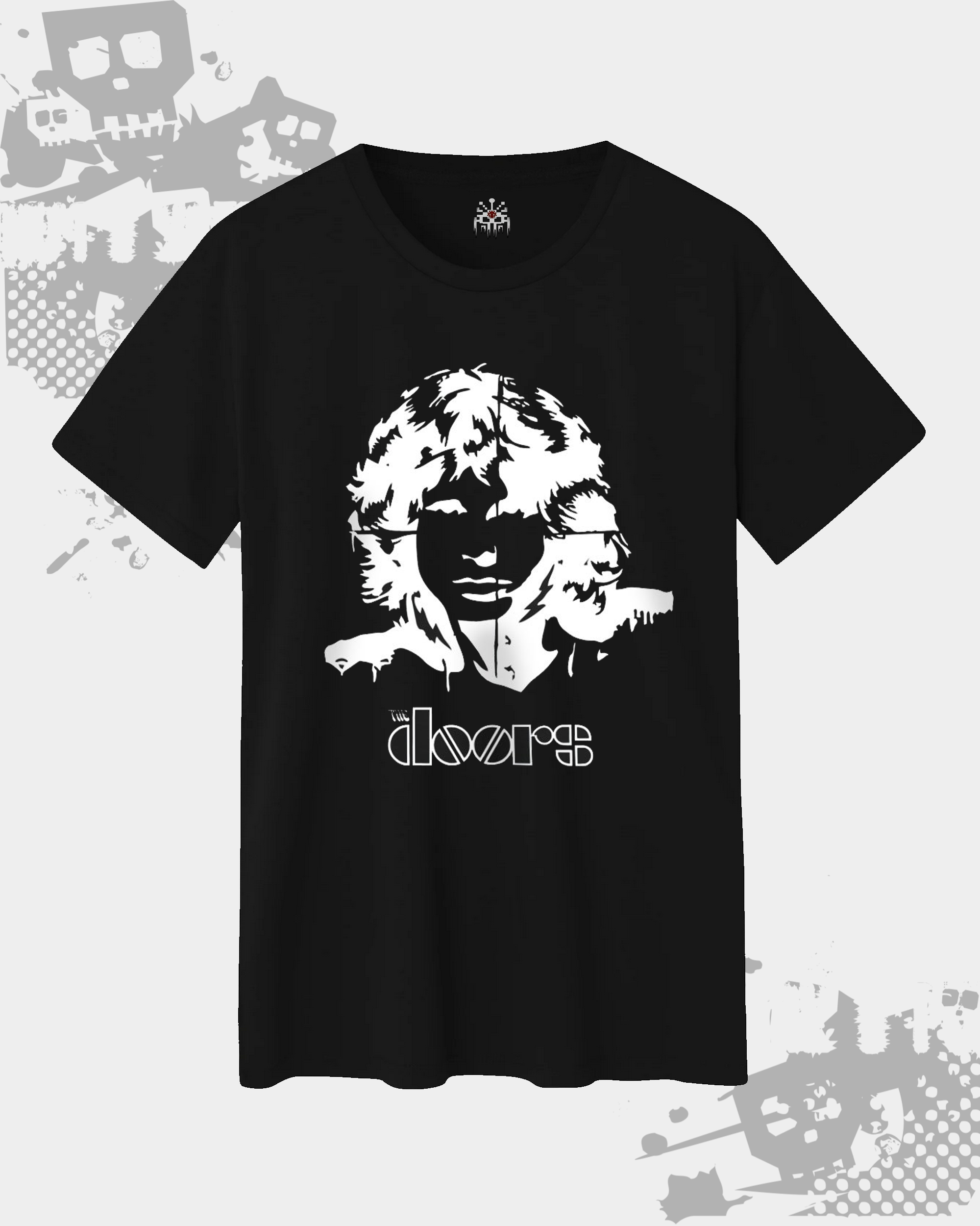 The Doors Black Unisex T-Shirt