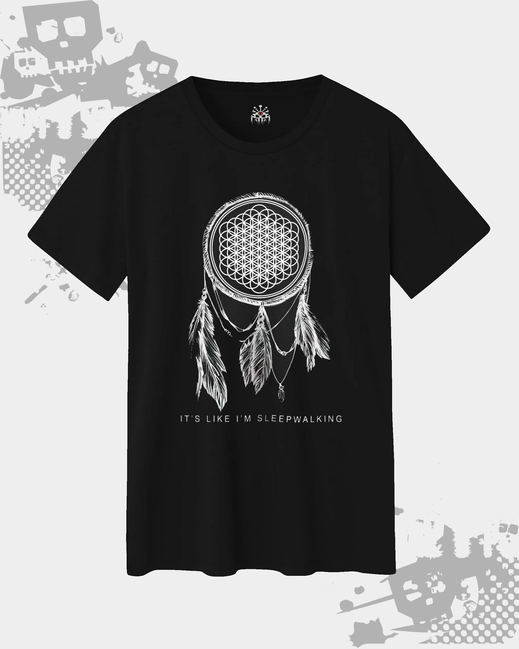 Bring Me the Horizon Black Unisex T-Shirt
