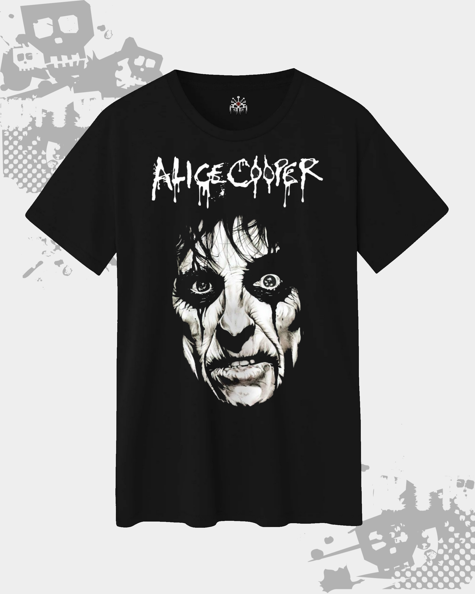 Alice Cooper Black Unisex T-Shirt