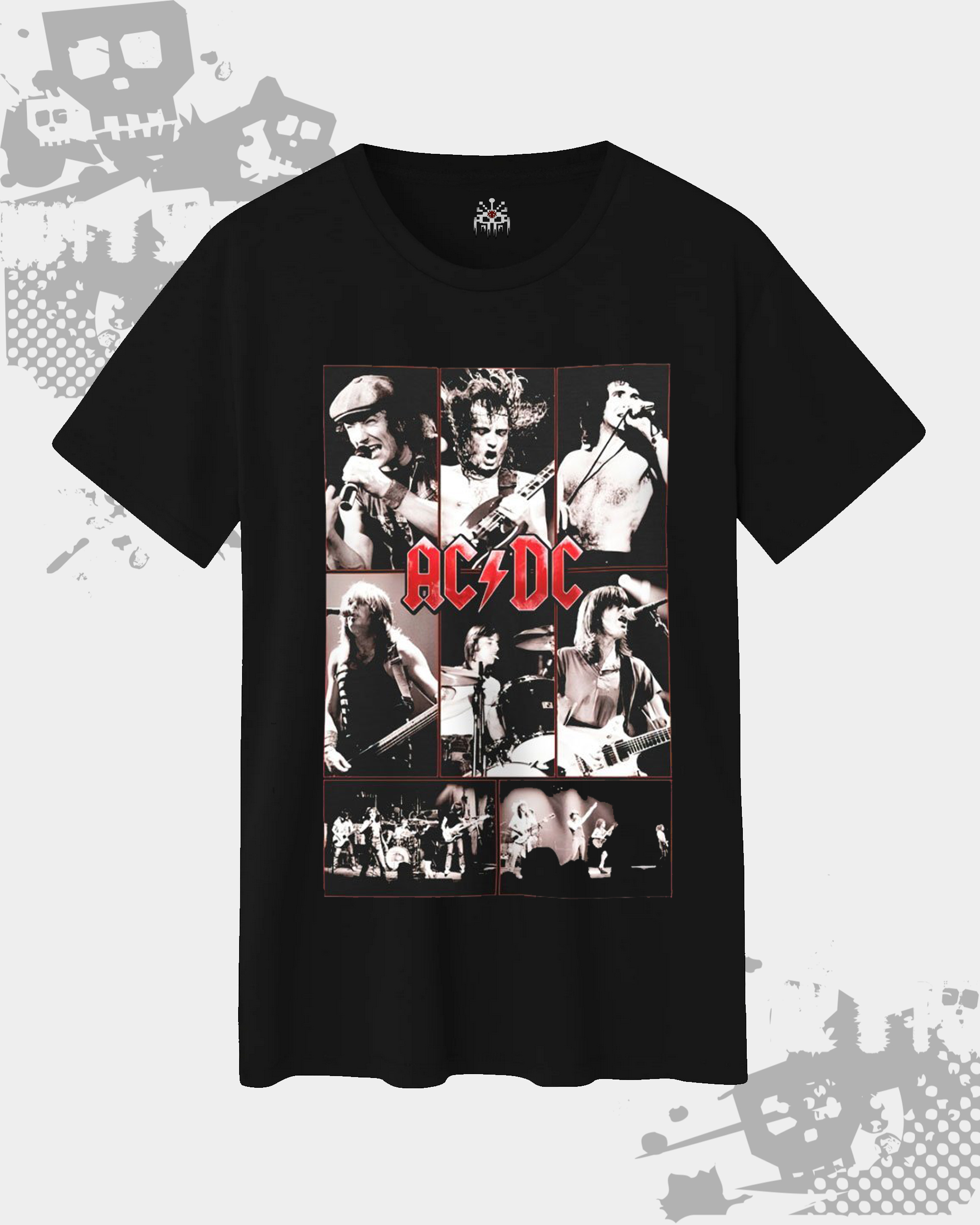 AC/DC Black Unisex T-shirt