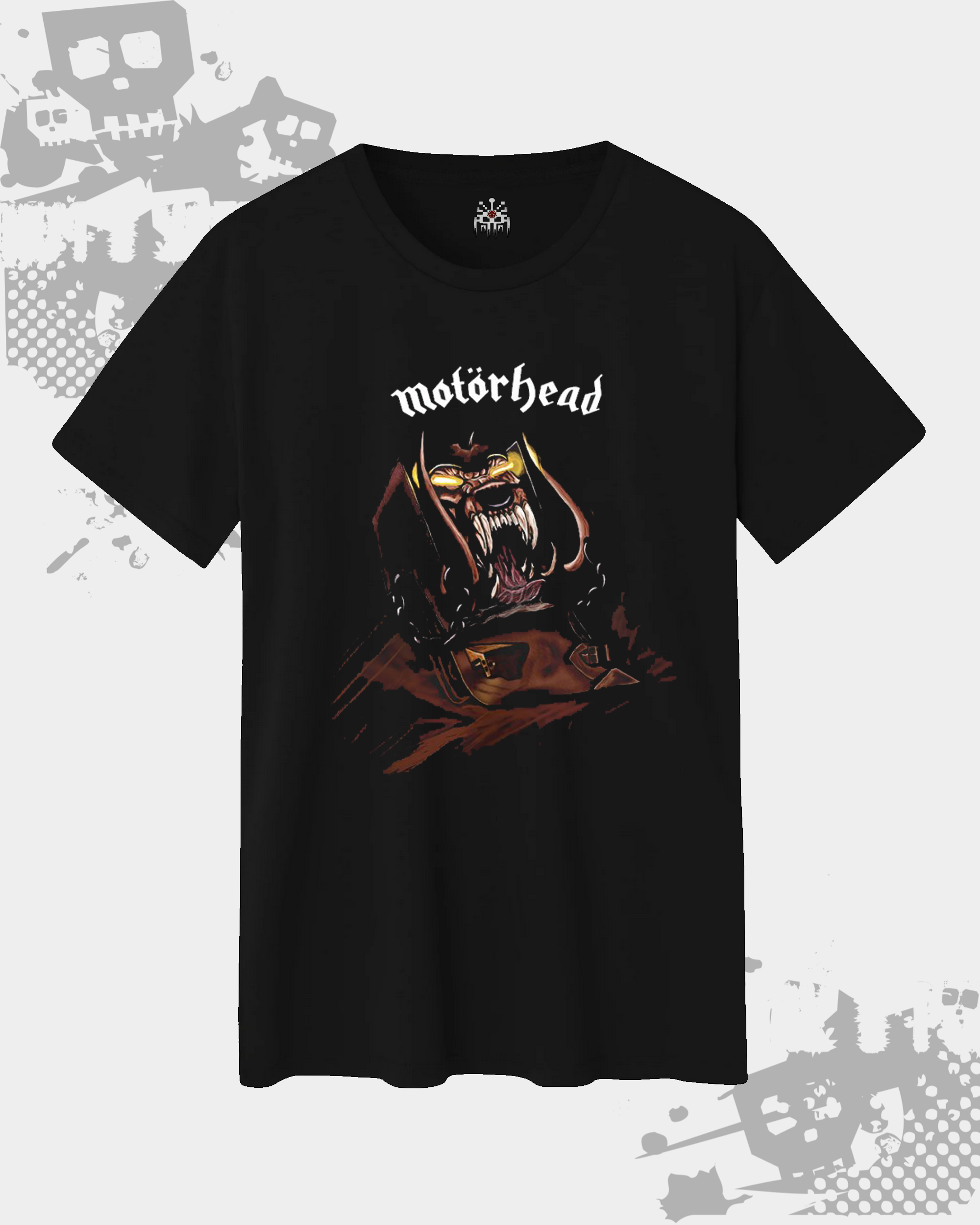 Motörhead Black Unisex T-shirt