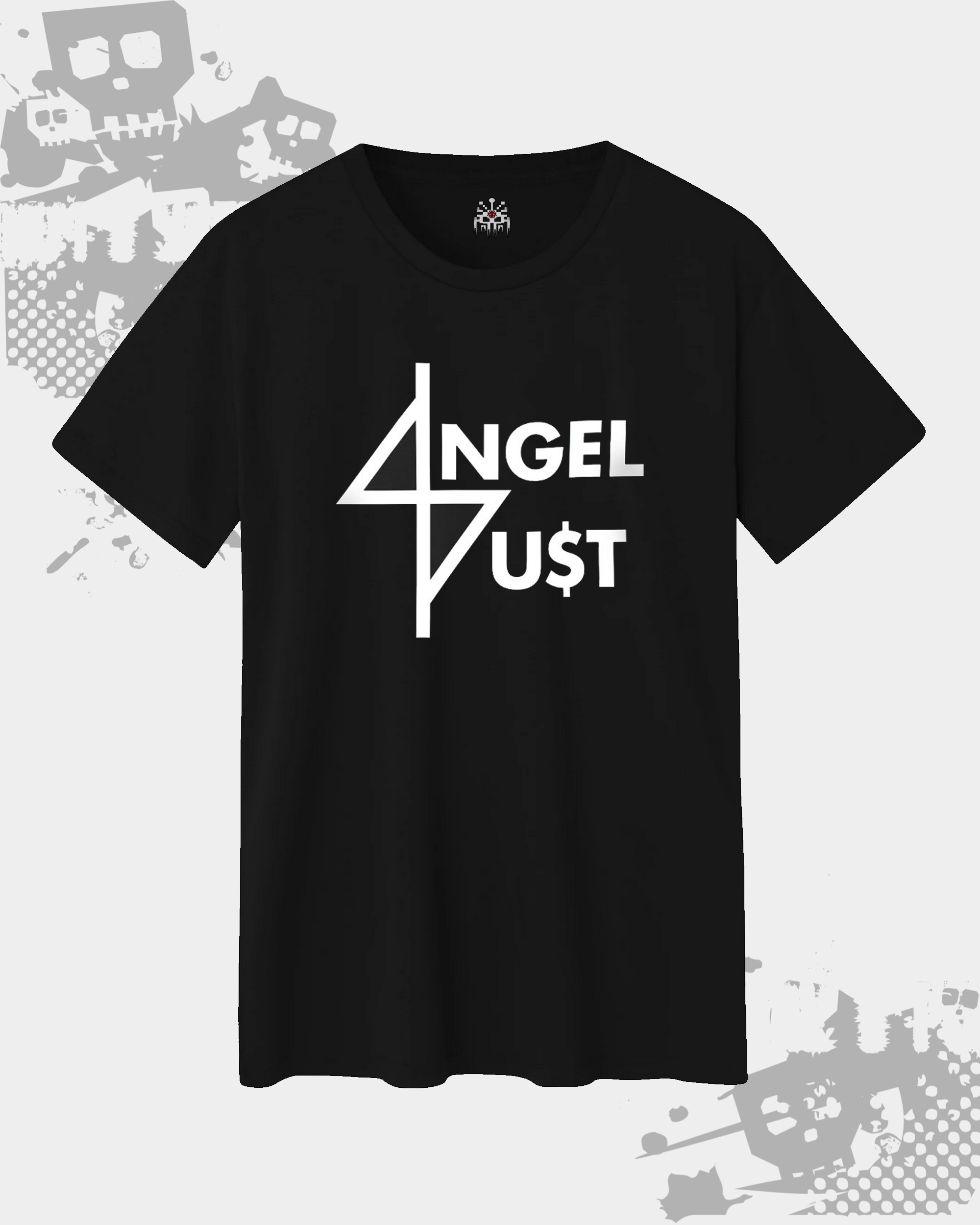 Angel Dust Black Unisex T-Shirt