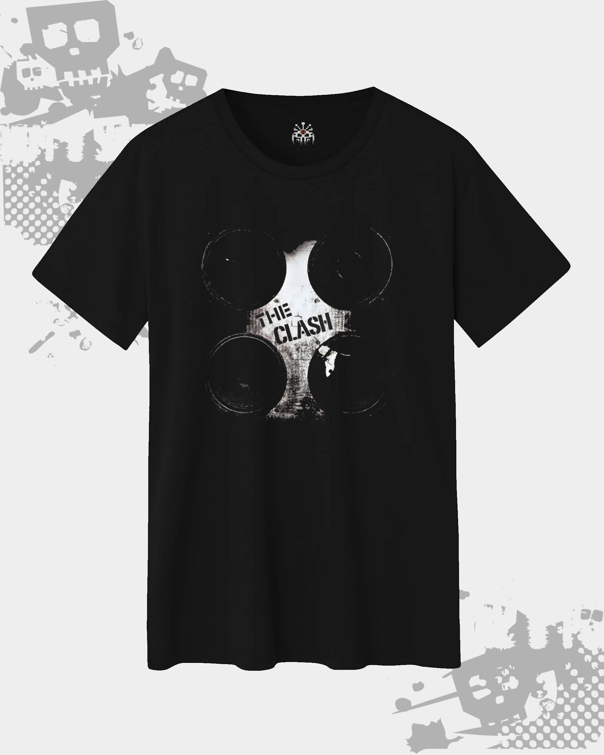 The Clash Black Unisex T-Shirt