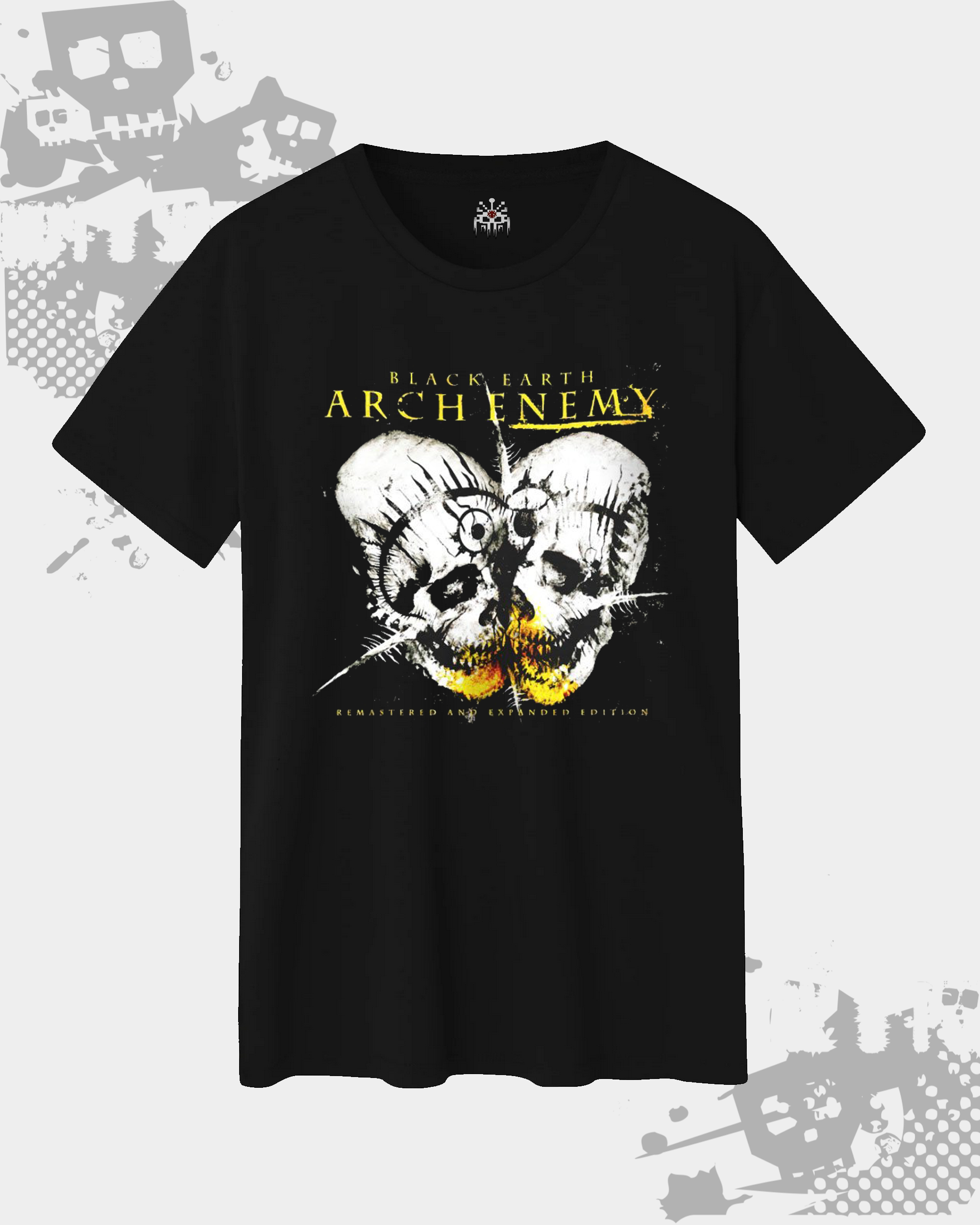 Arch Enemy Black Unisex T-Shirt