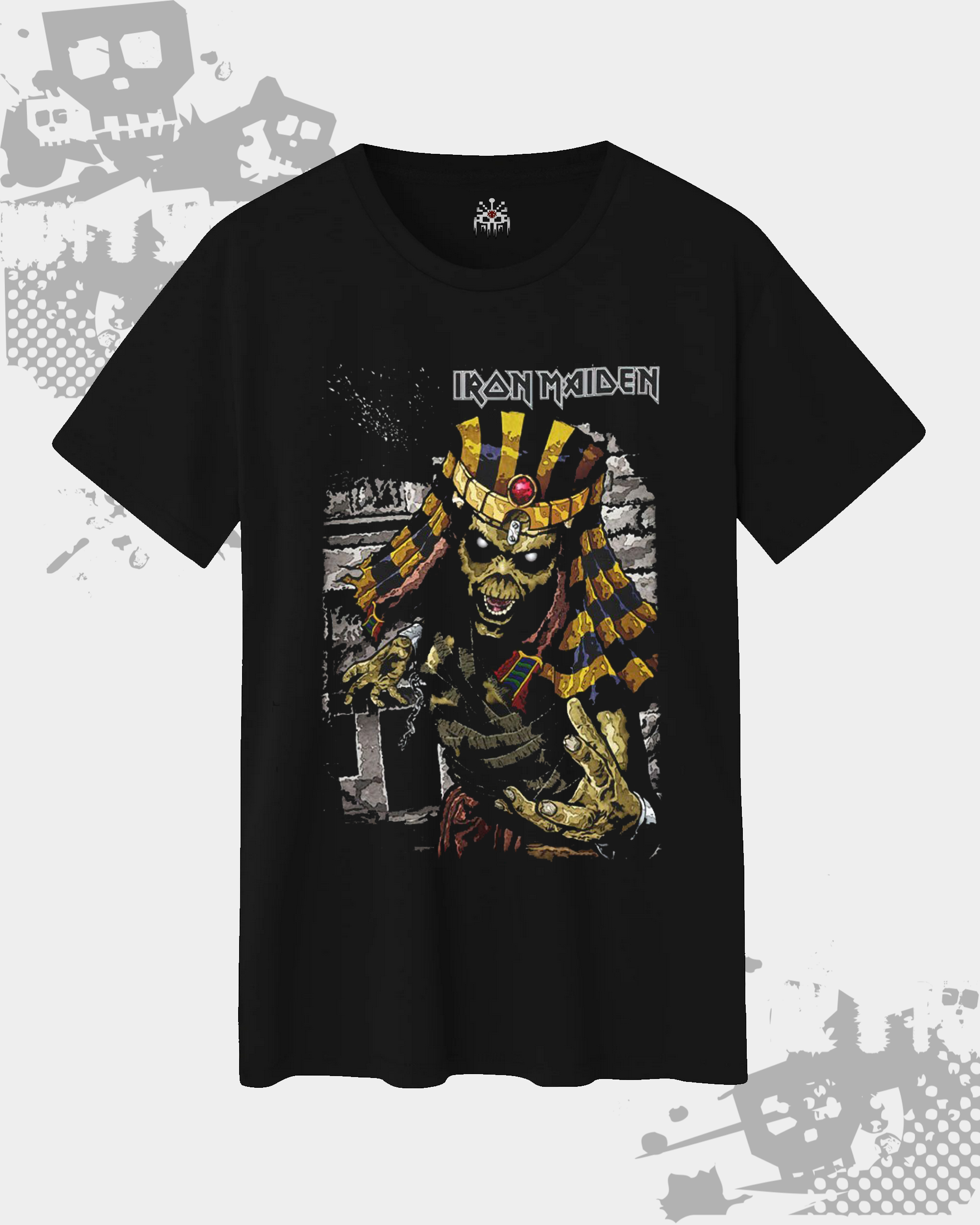 Iron Maiden Black Unisex T-Shirt
