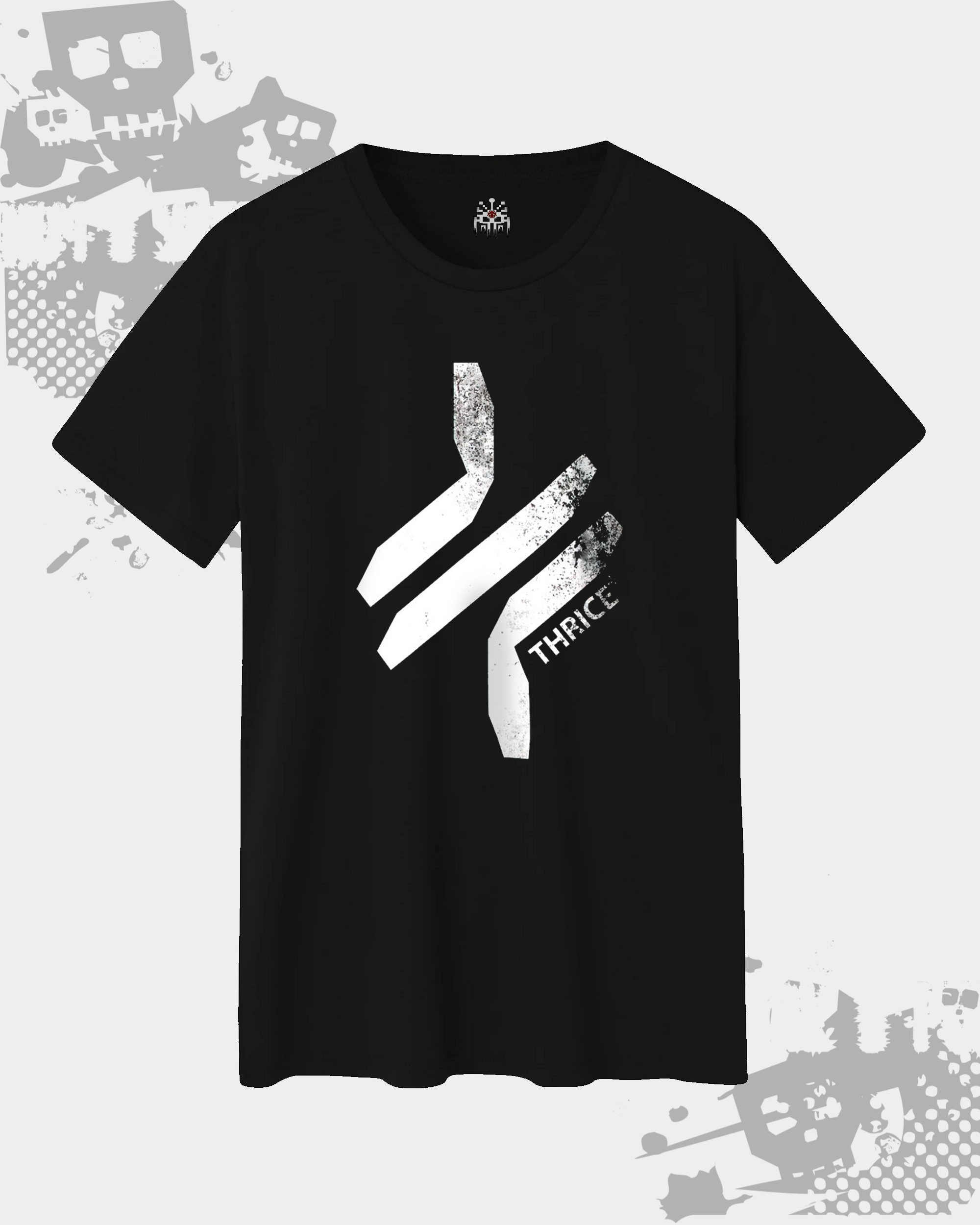 Thrice Unisex Black T-shirt