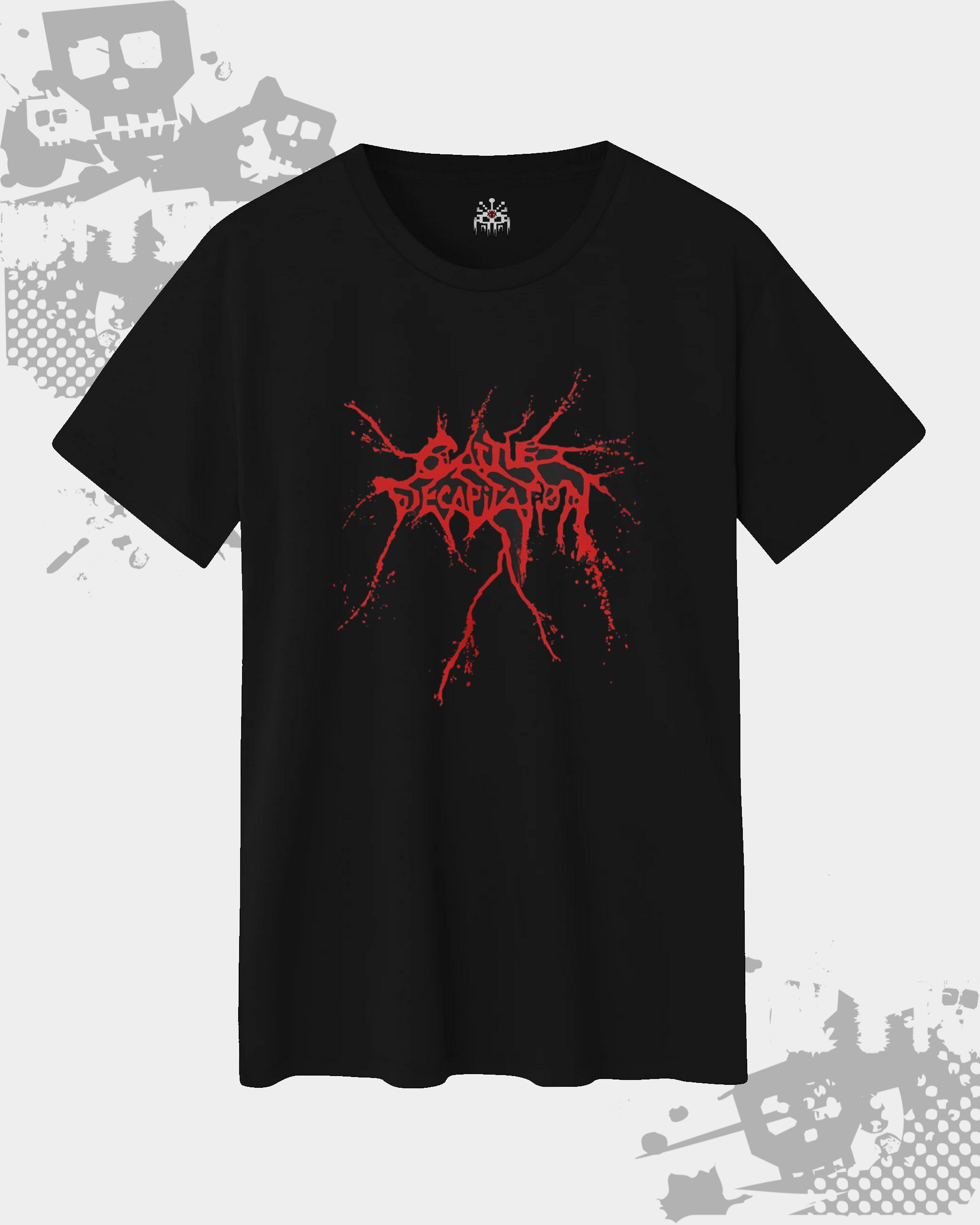 Cattle Decapitation Black Unisex T-Shirt