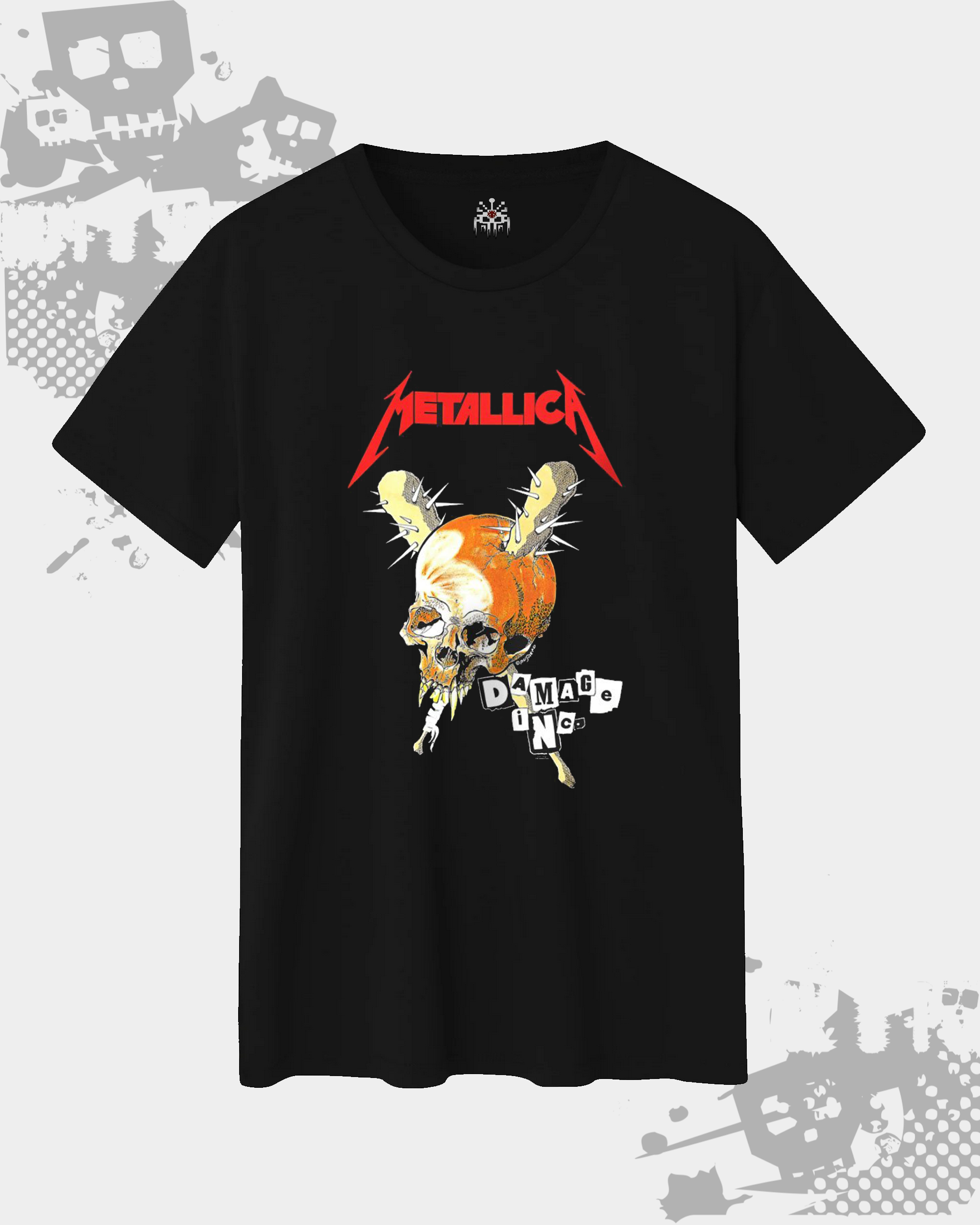 Metallica Black Unisex T-Shirt
