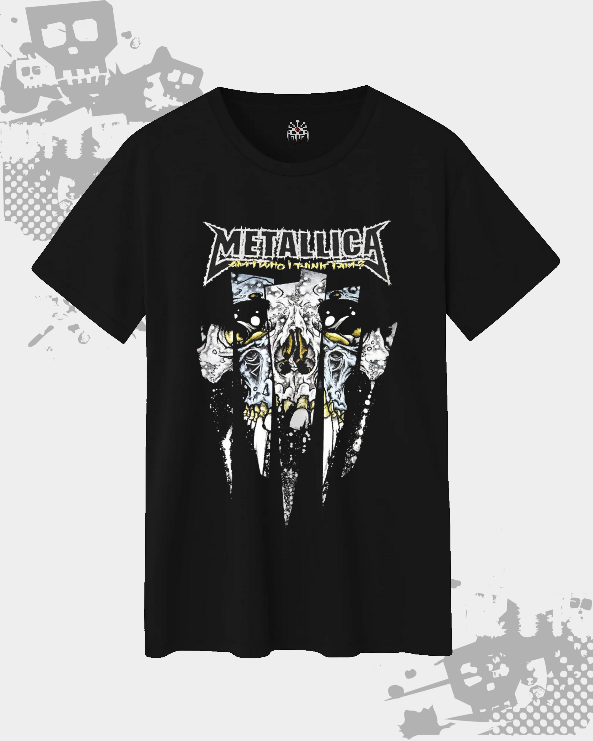 Metallica Black Unisex T-Shirt