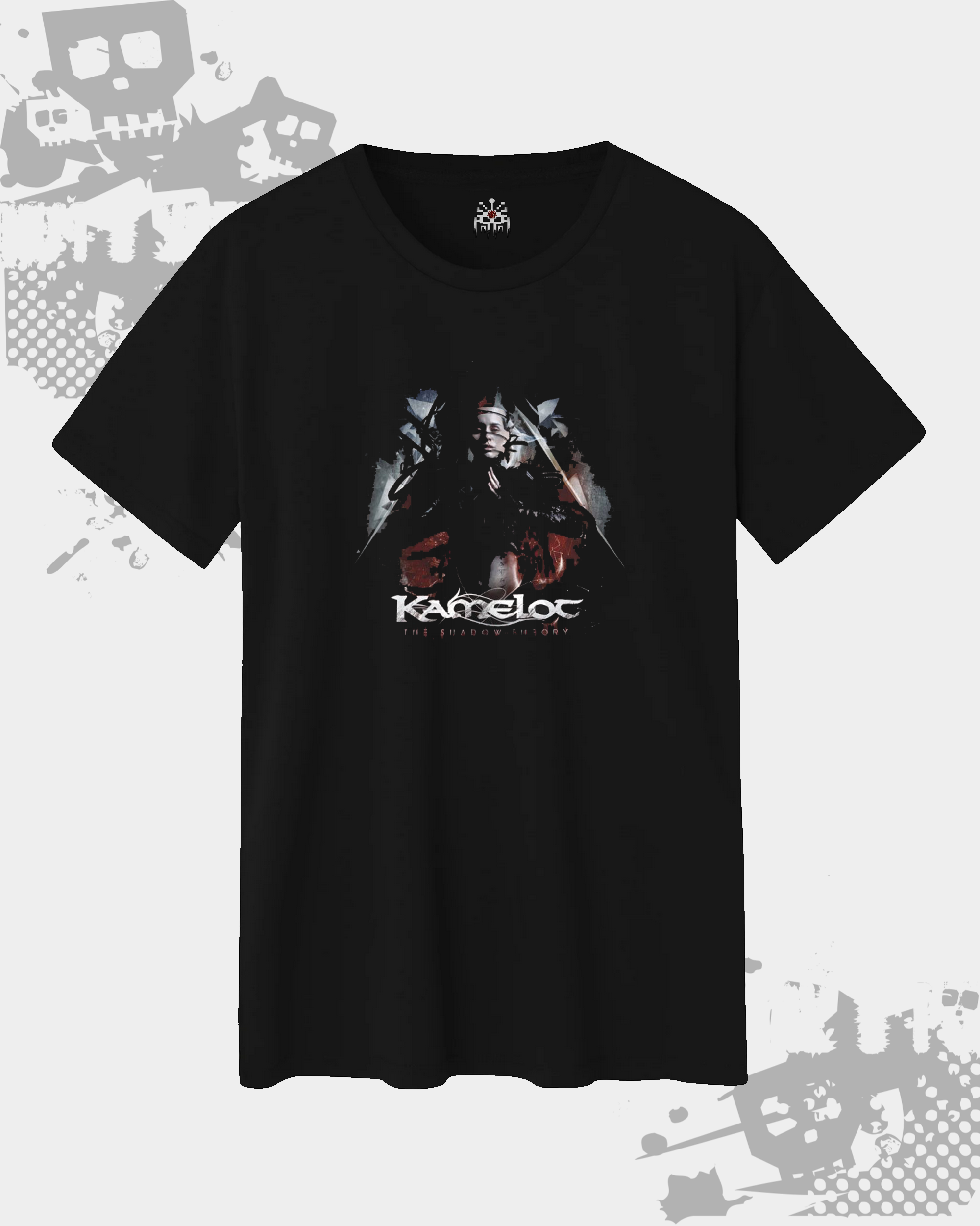 Kamelot Black Unisex T-Shirt