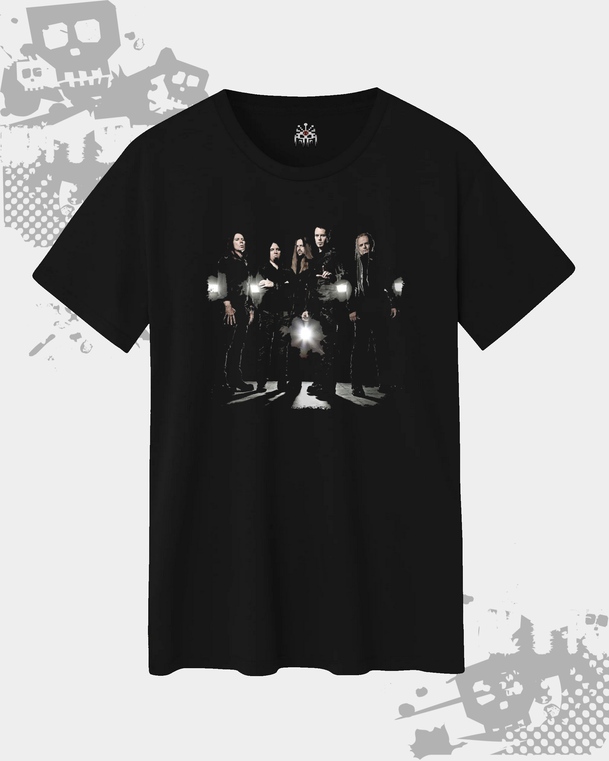 Kamelot Black Unisex T-Shirt