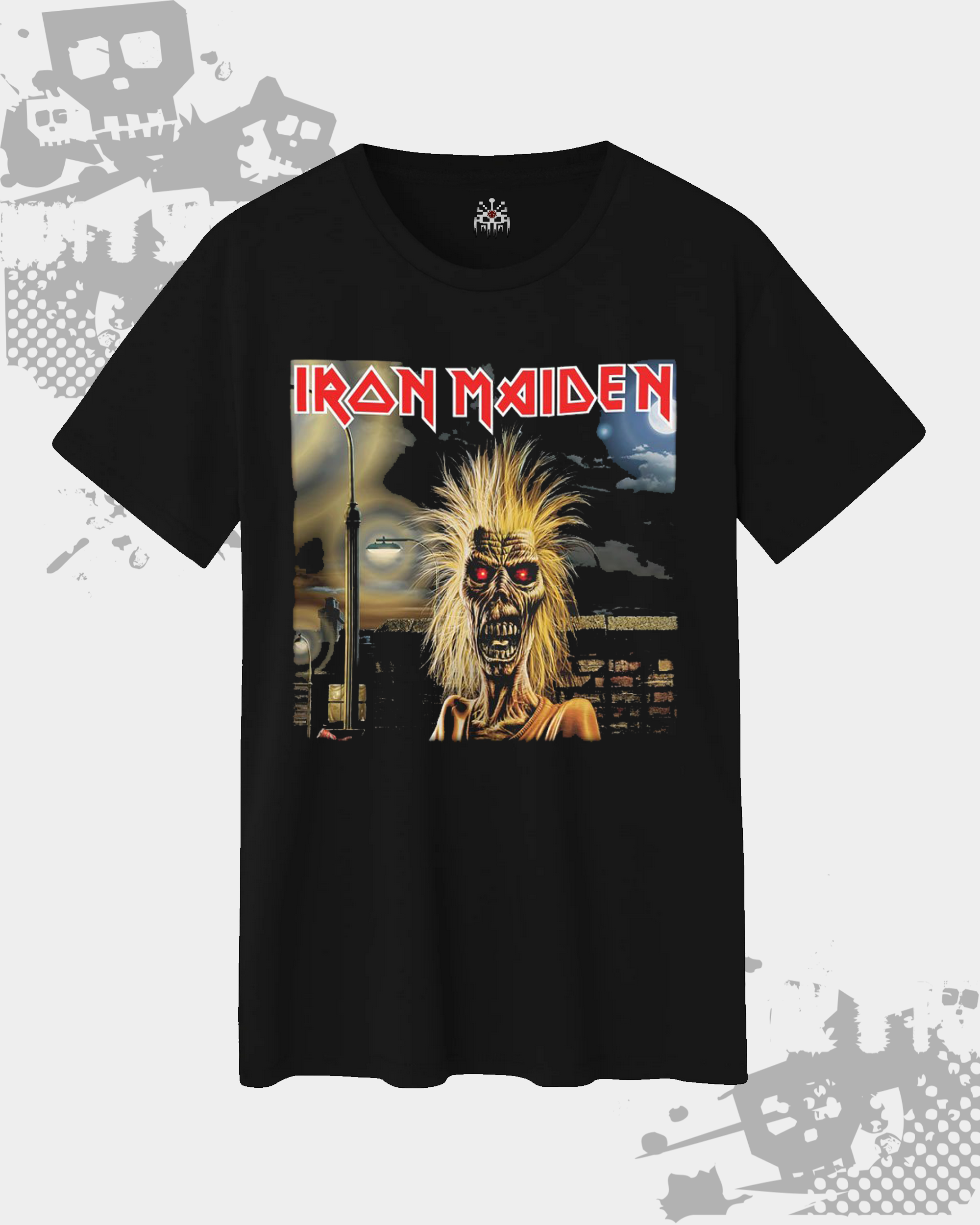 Iron Maiden Black Unisex T-Shirt