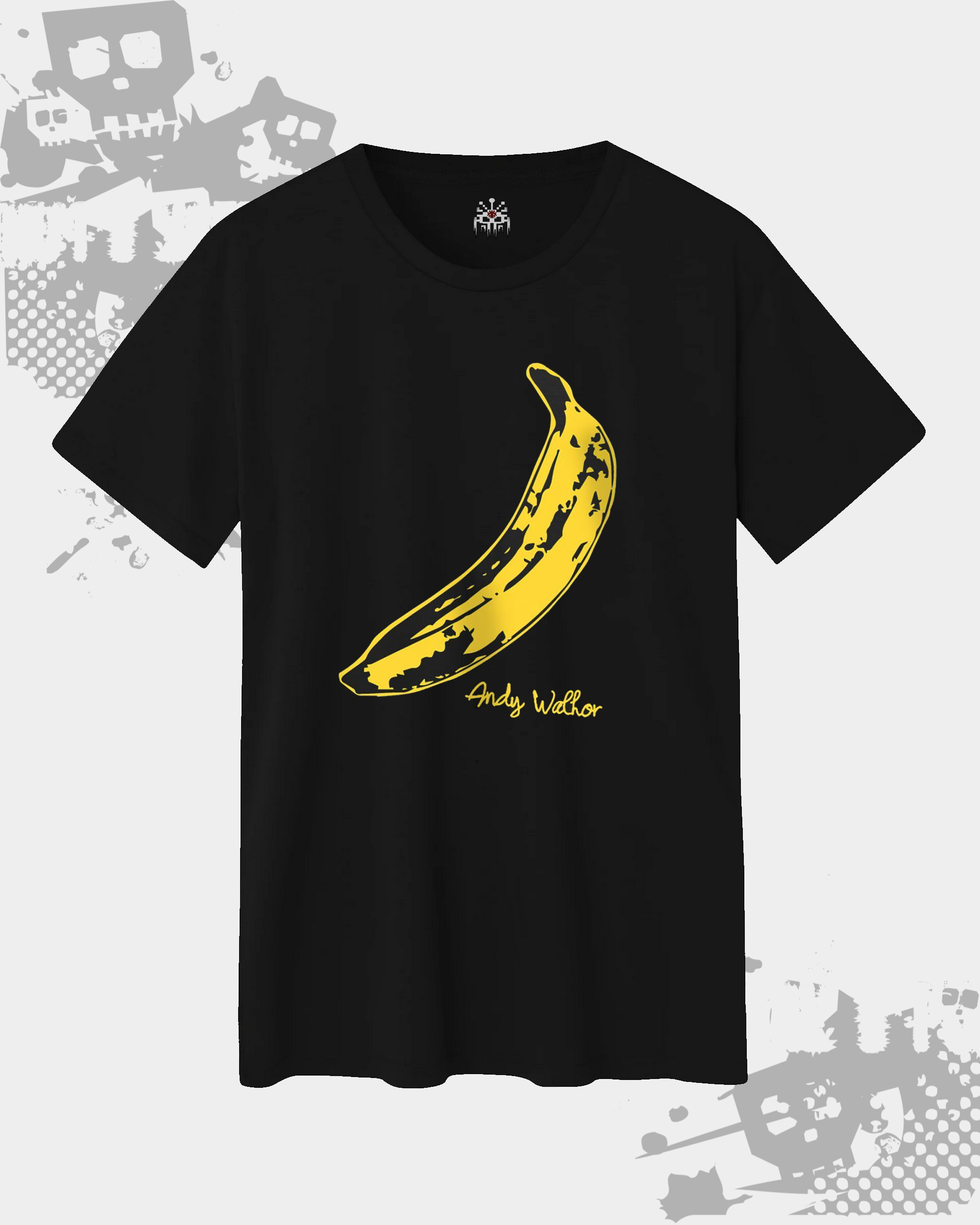 The Velvet Underground Black Unisex T-Shirt