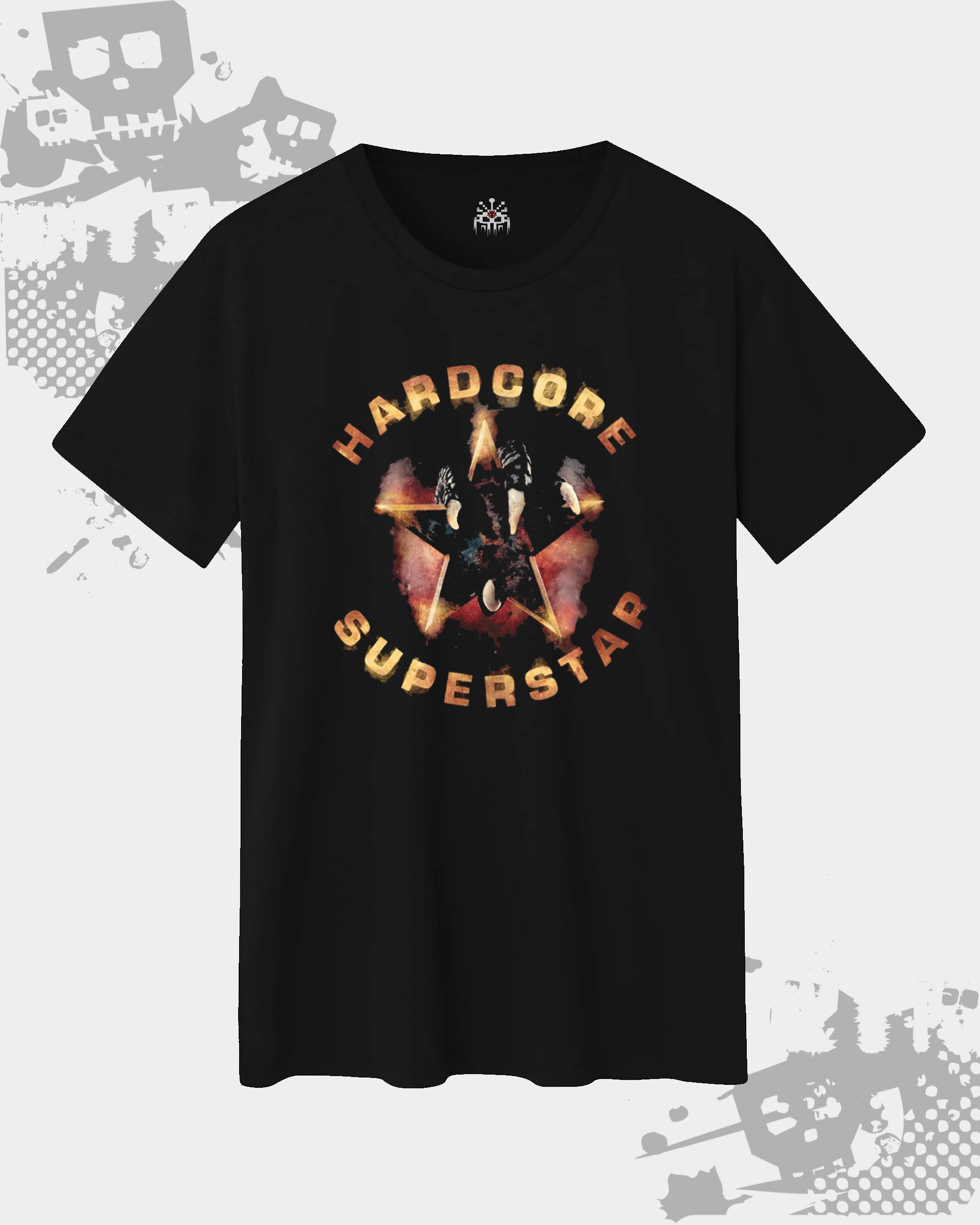 Hardcore Superstar Black Unisex T-Shirt