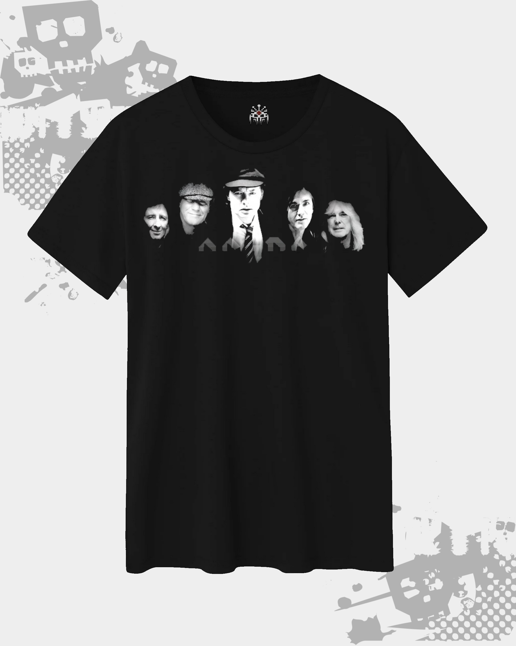 AC/DC Black Unisex T-Shirt