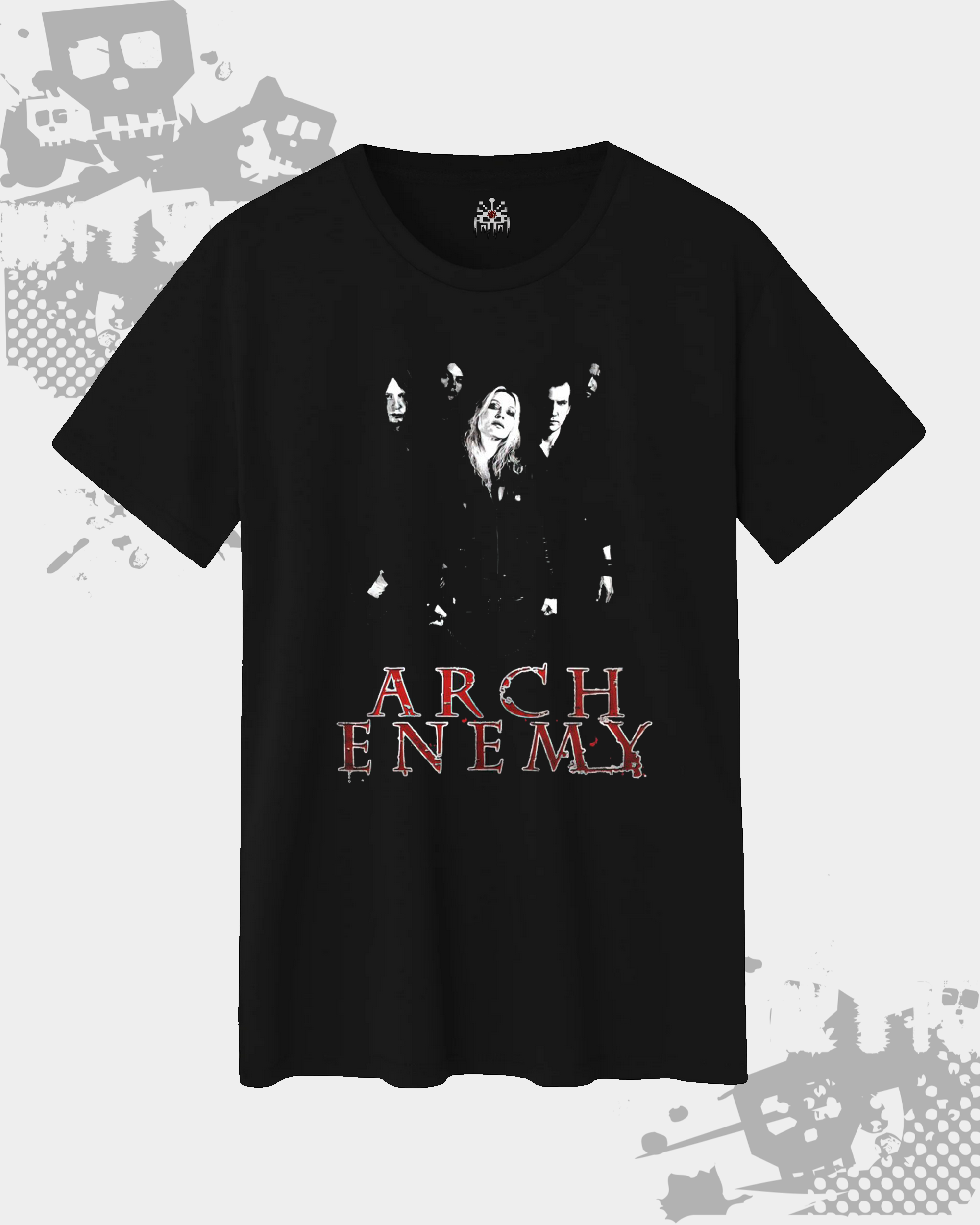 Arch Enemy Black Unisex T-Shirt