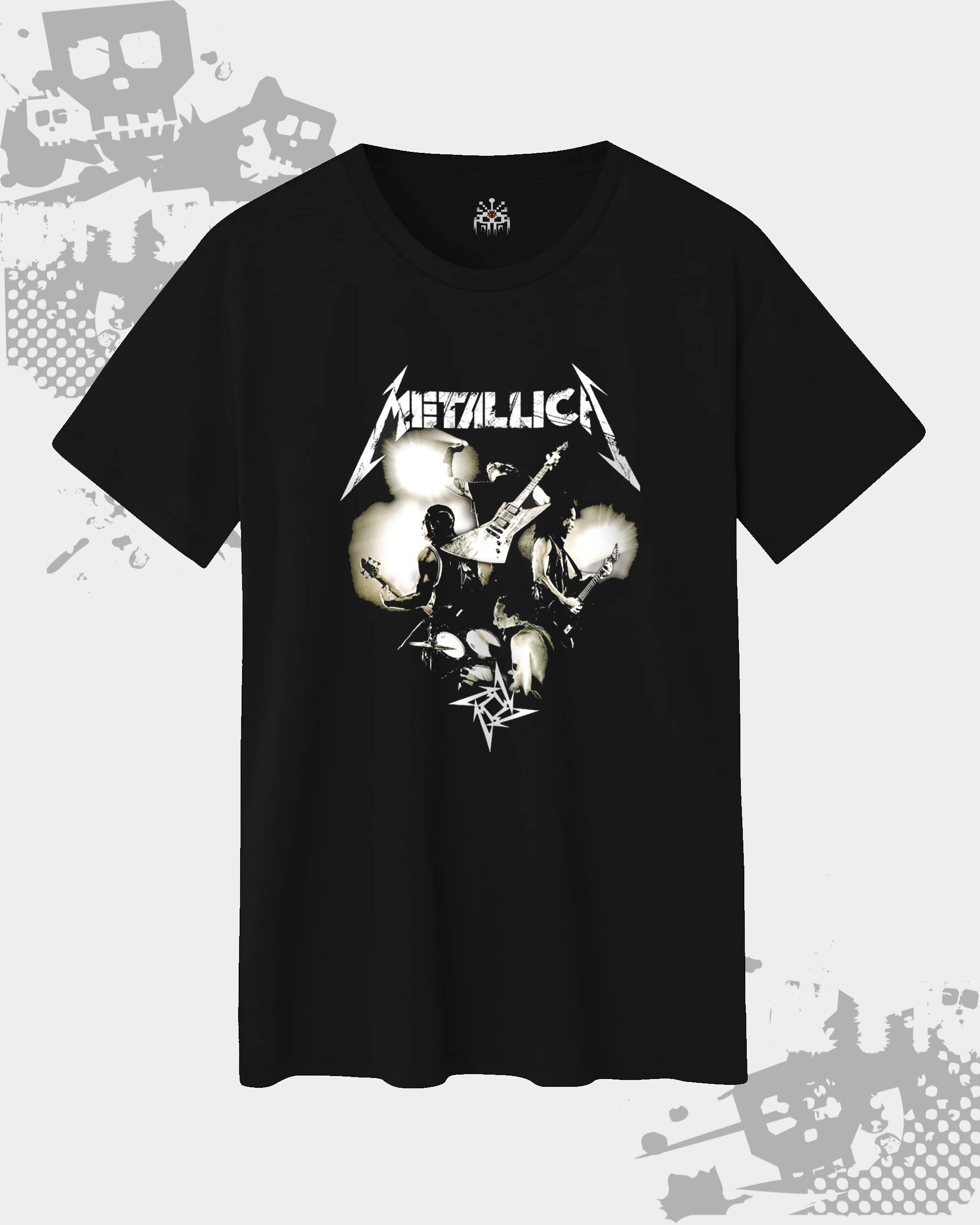 Metallica Black Unisex T-Shirt