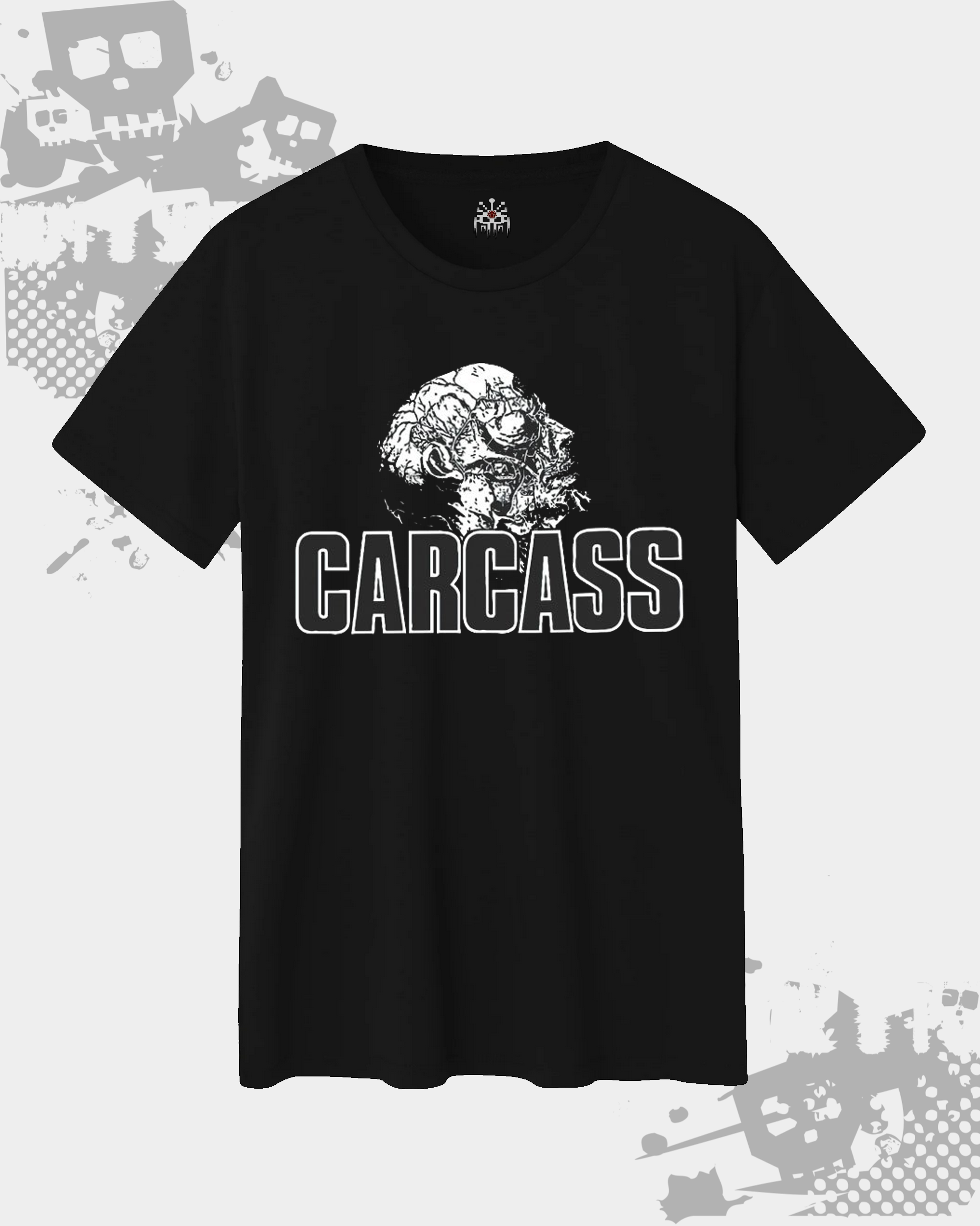 Carcass Black Unisex T-Shirt