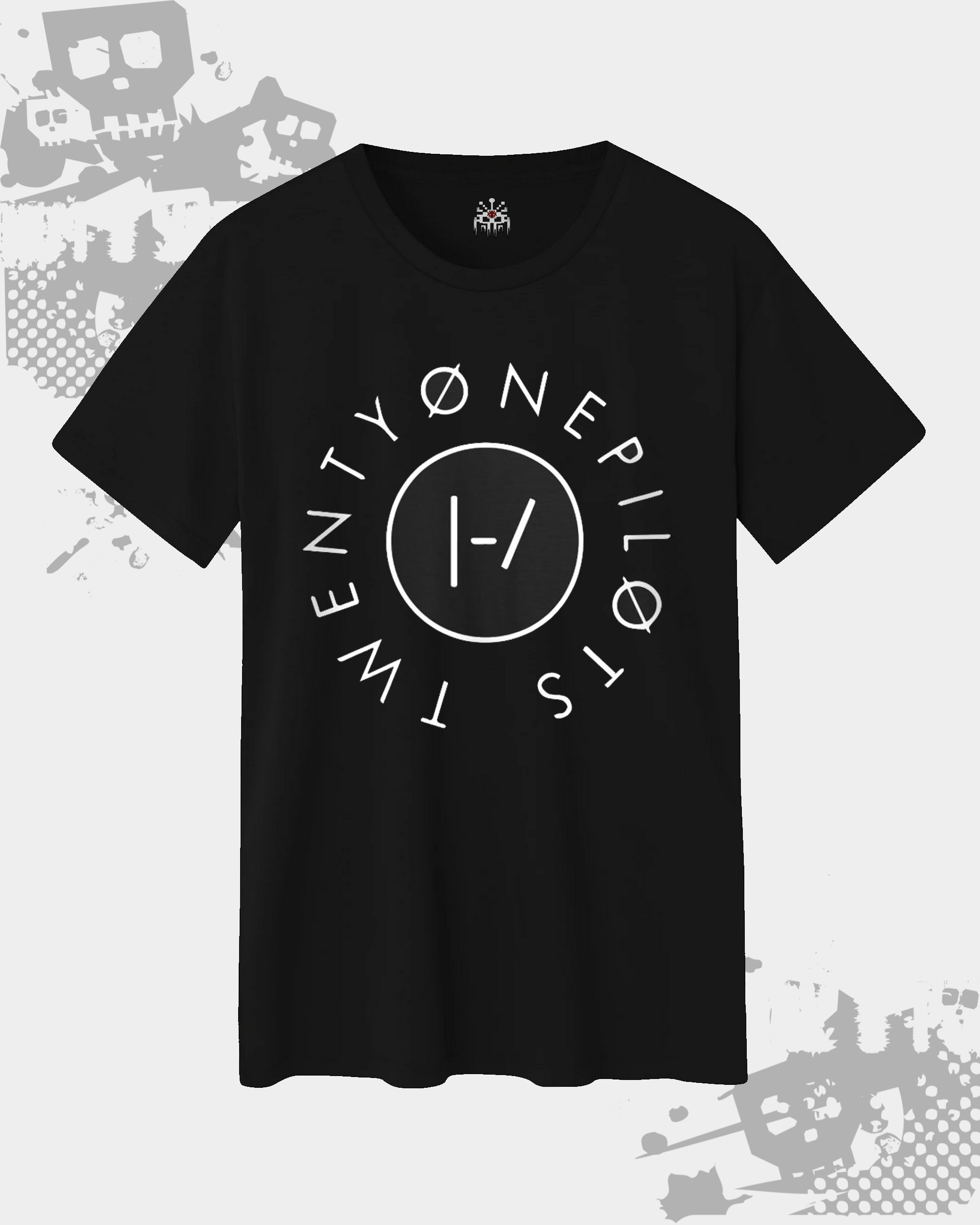 Twenty One Pilots Black Unisex T-shirt
