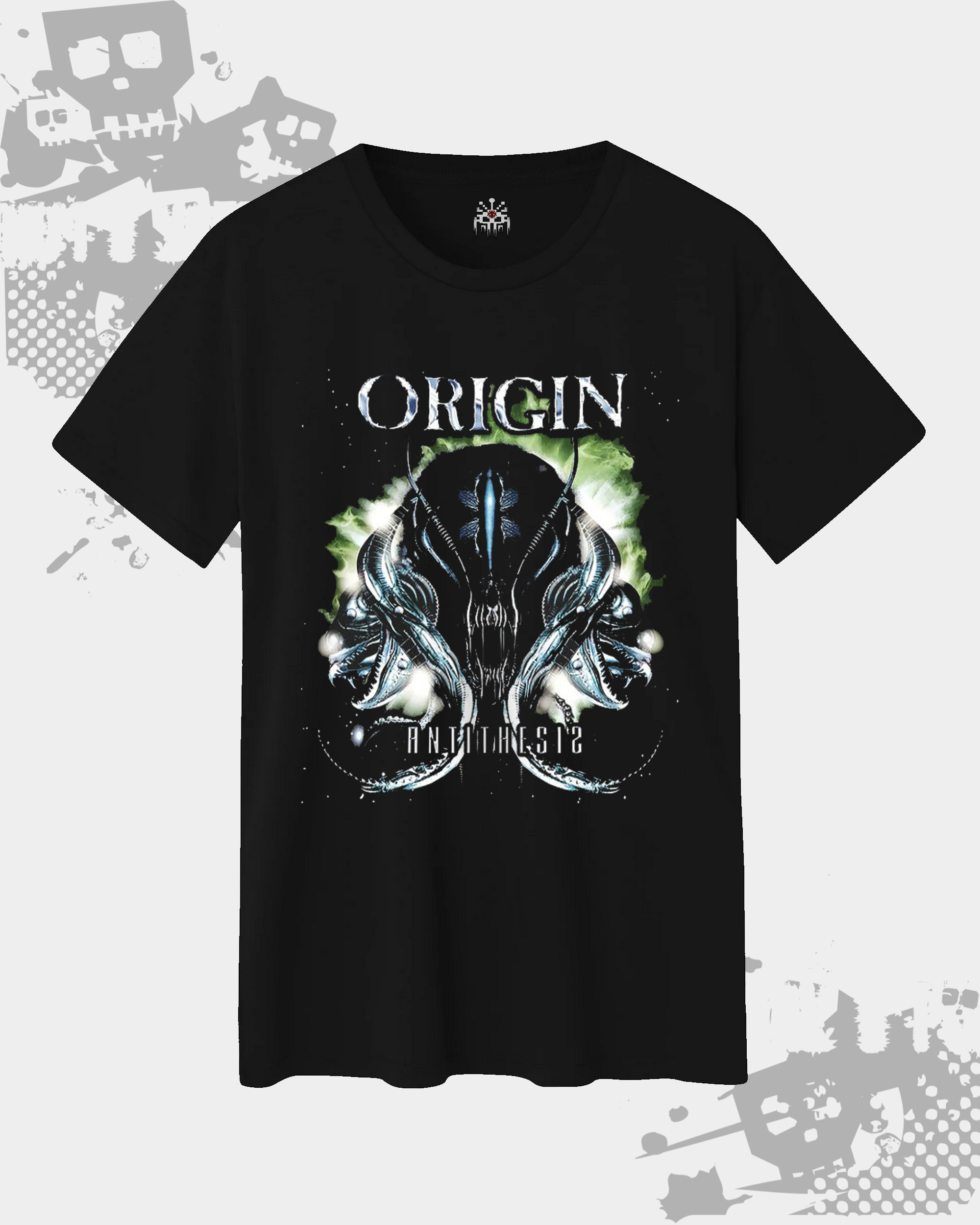 Origin Black Unisex T-shirt