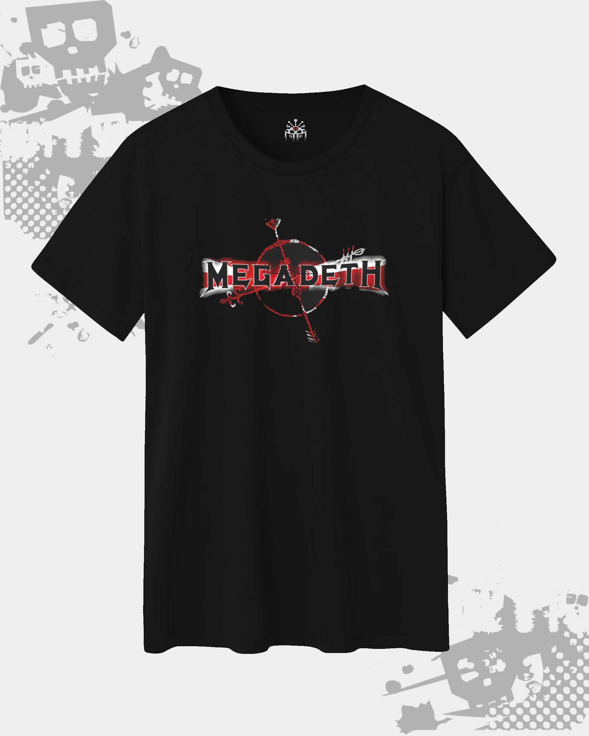 Megadeth Unisex Black T-Shirt