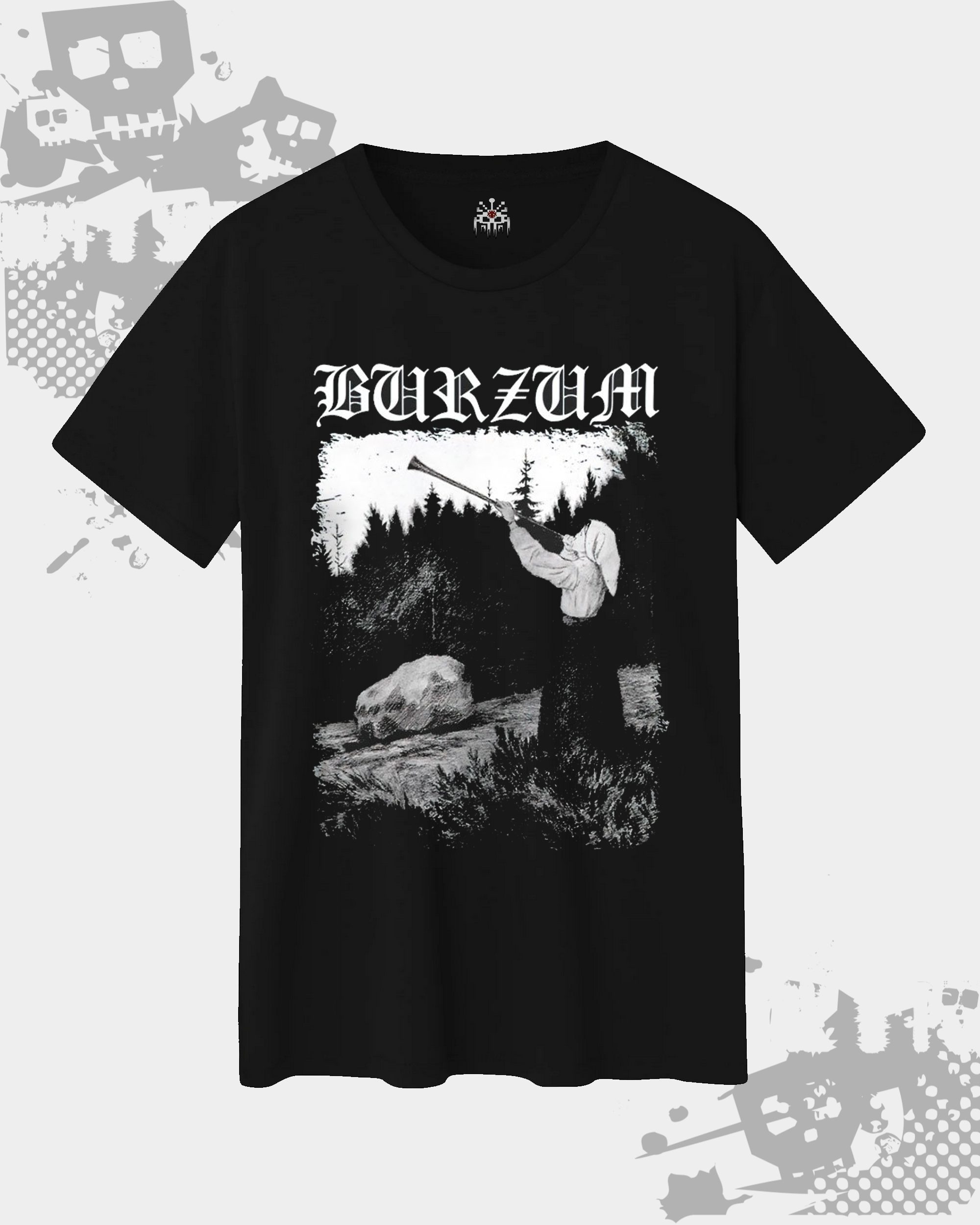 Burzum Black Unisex T-Shirt