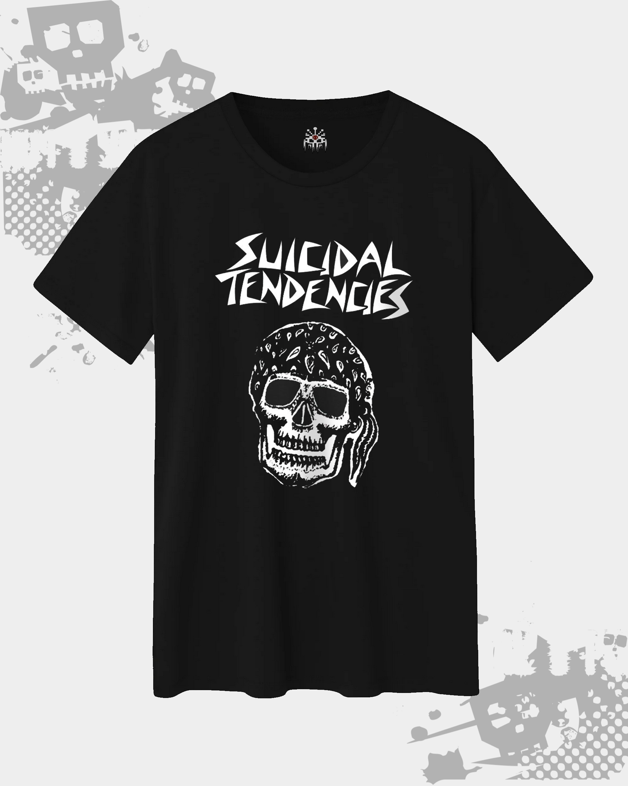 Suicidal Tendencies Black Unisex T-Shirt