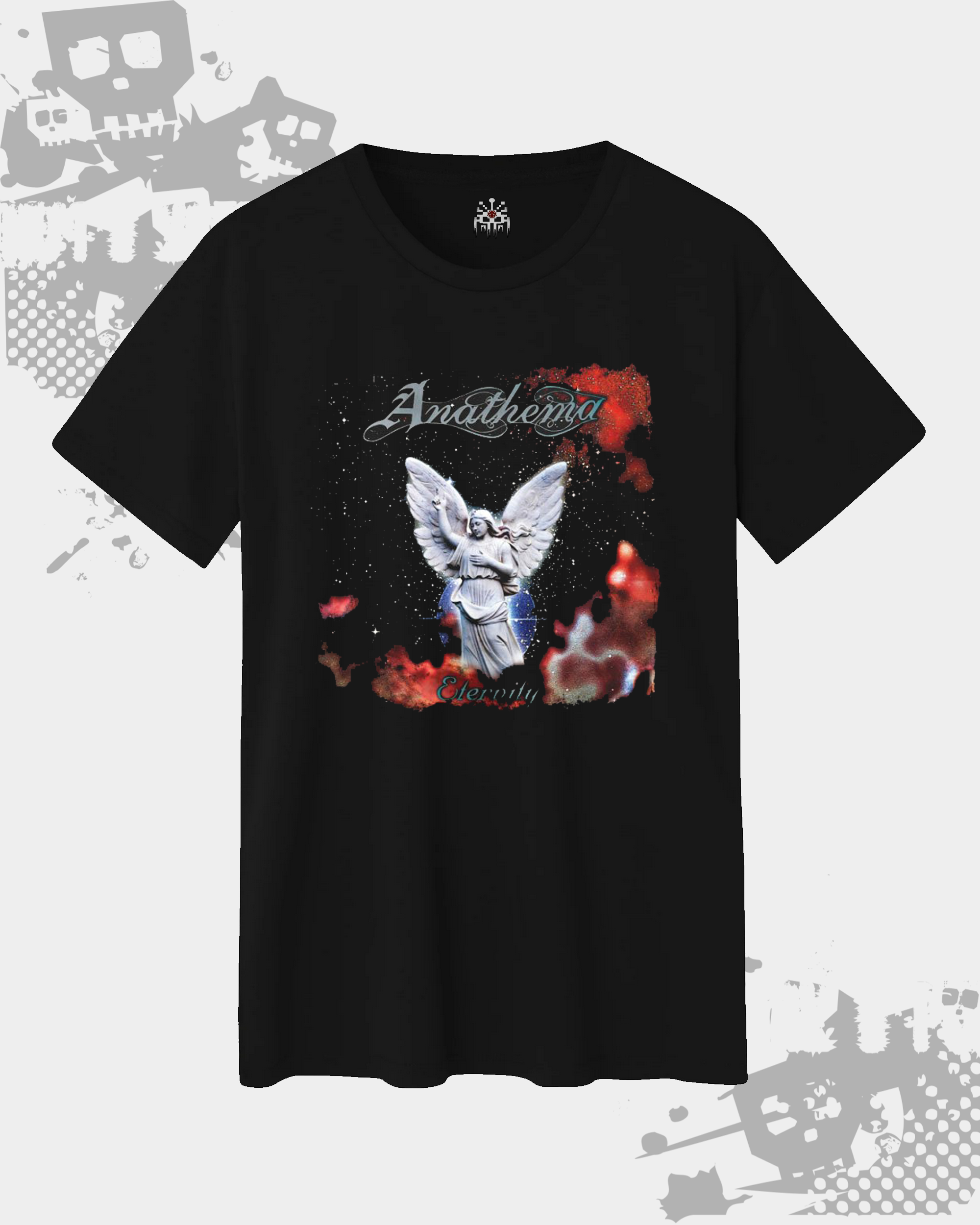 Anathema Black Unisex T-Shirt