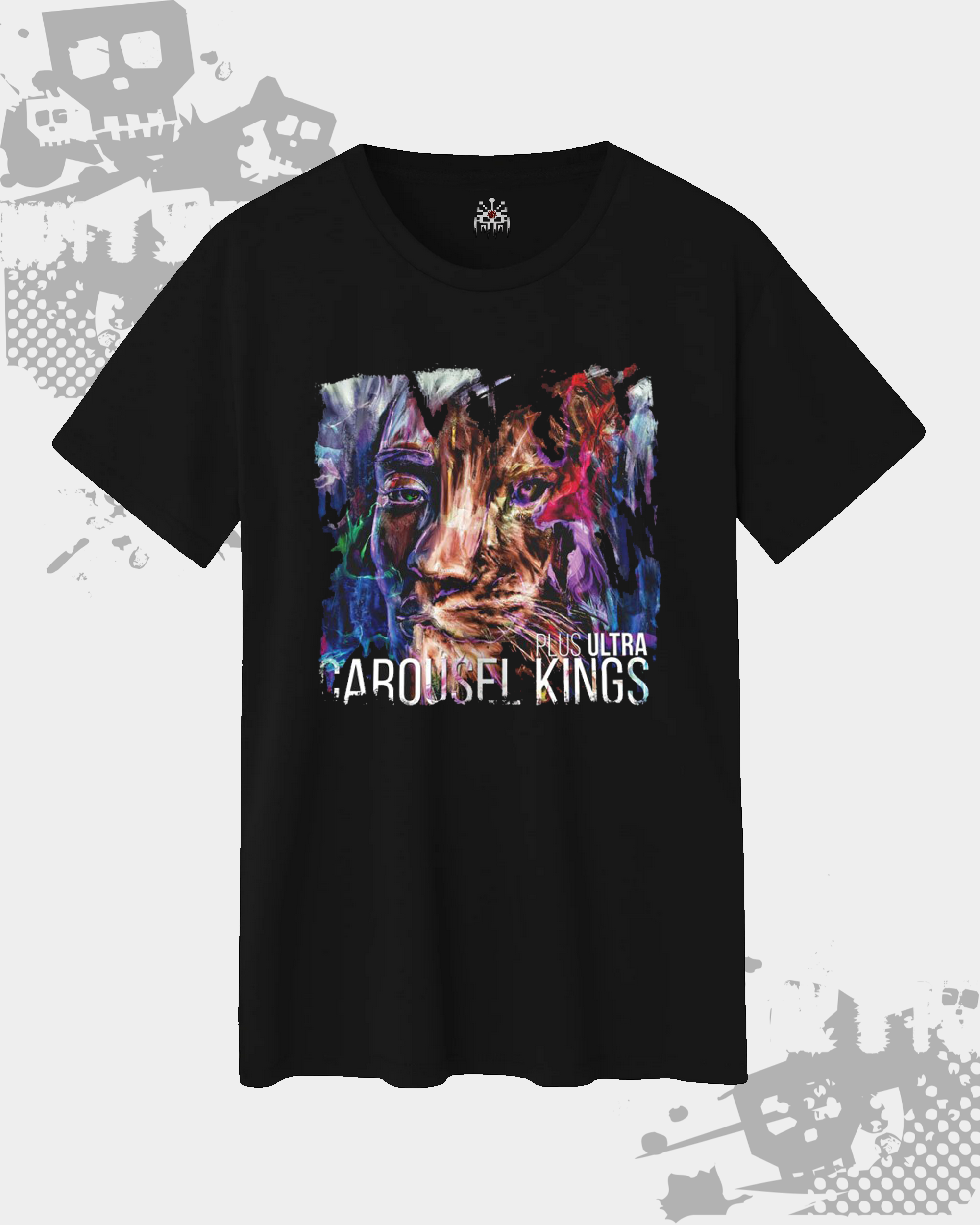 Carousel Kings Black Unisex T-Shirt