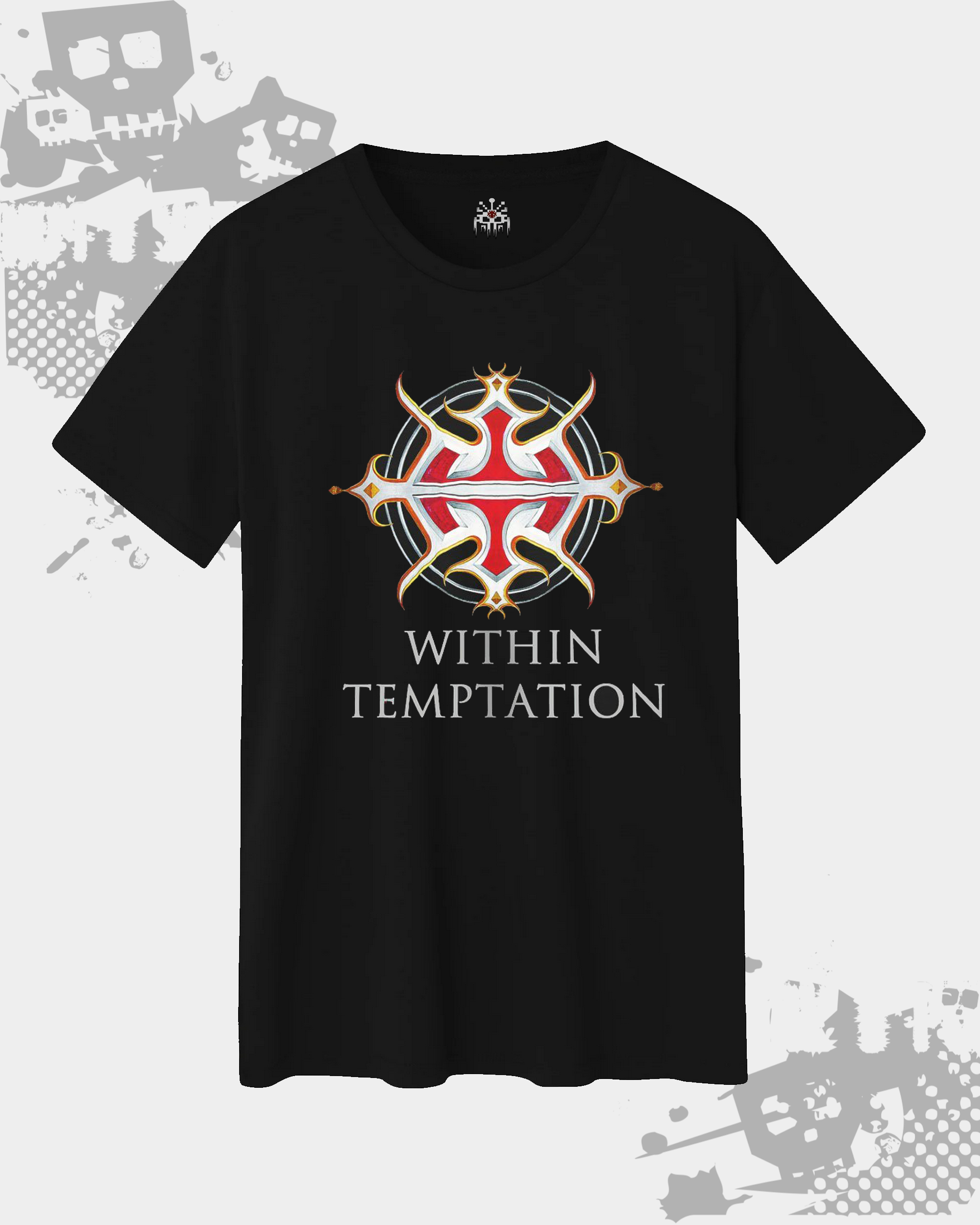 Within Temptation Black Unisex T-Shirt