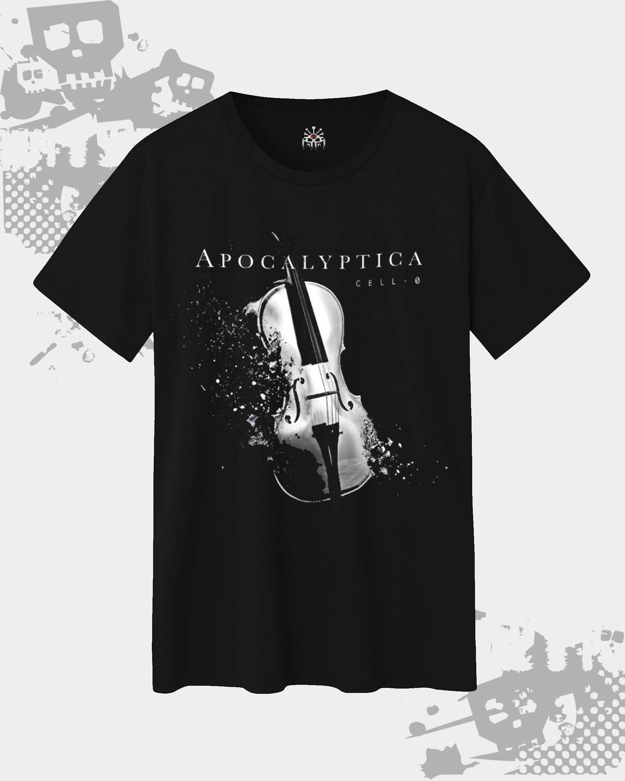 Apocalyptica Black Unisex T-Shirt