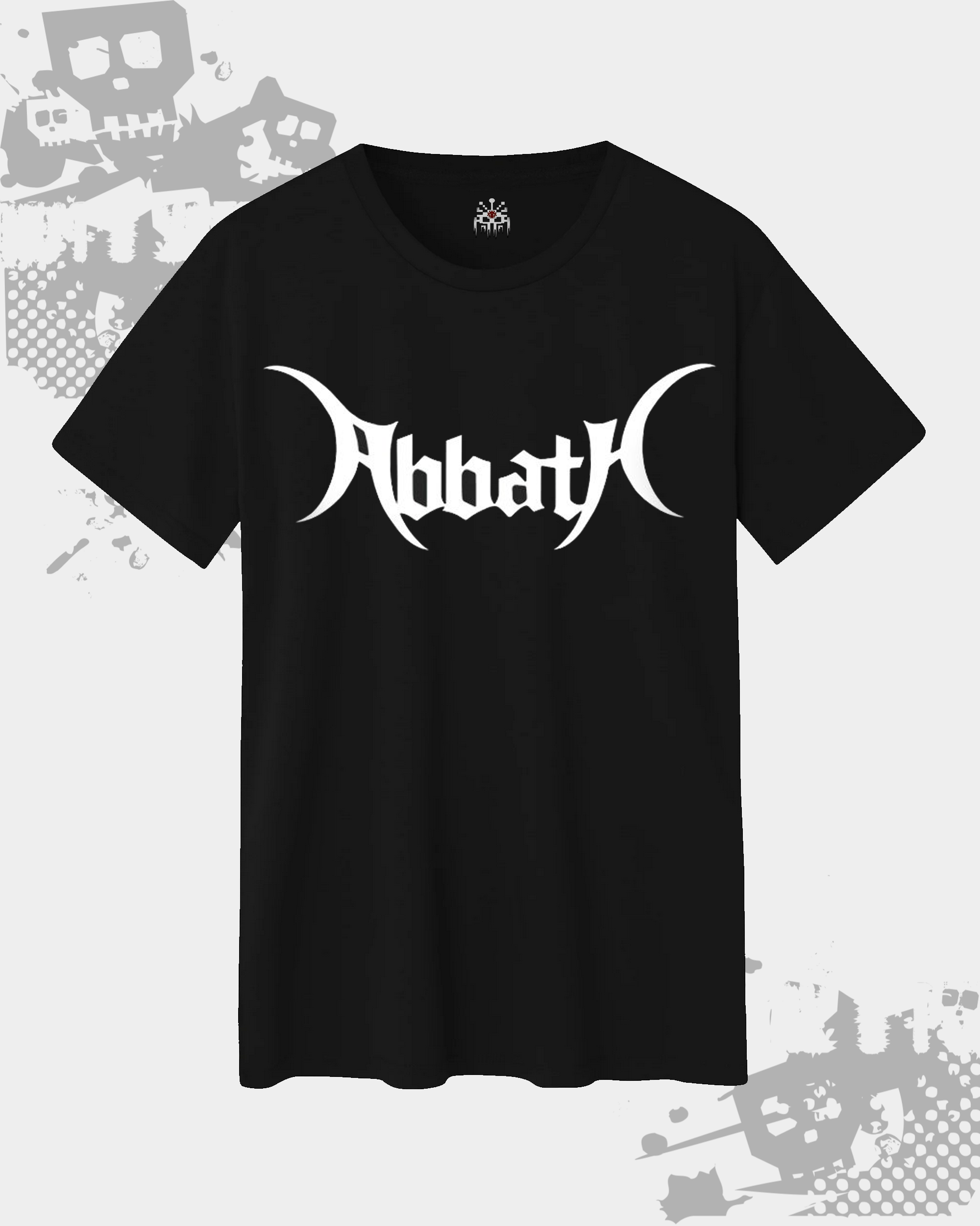 Abbath Unisex Black T-Shirt