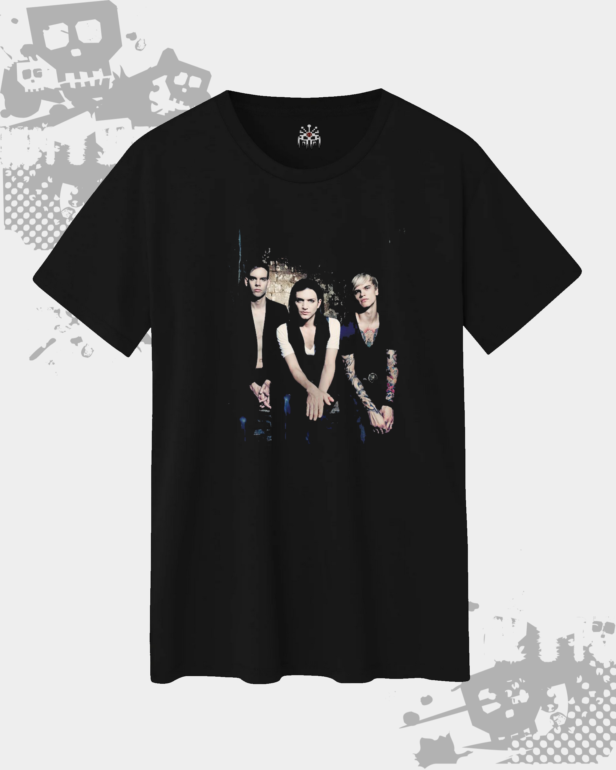 Placebo Black Unisex T-shirt