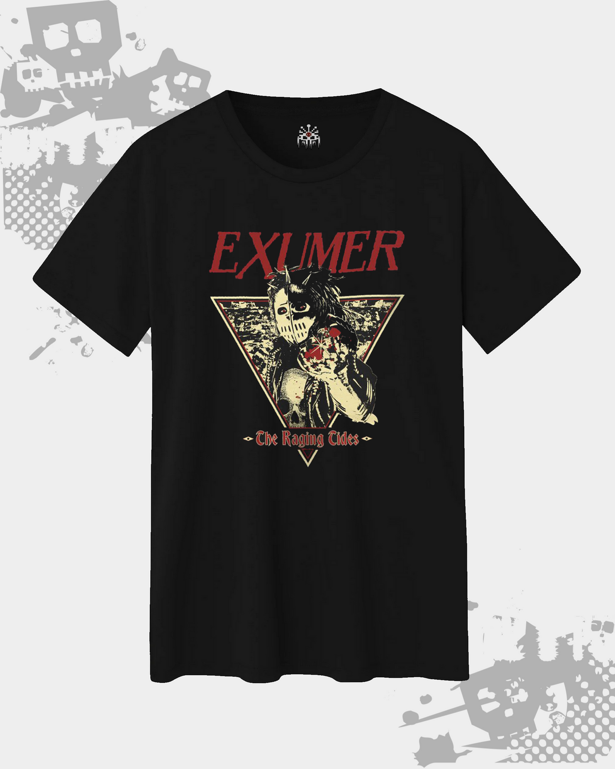 Exumer Black Unisex T-Shirt