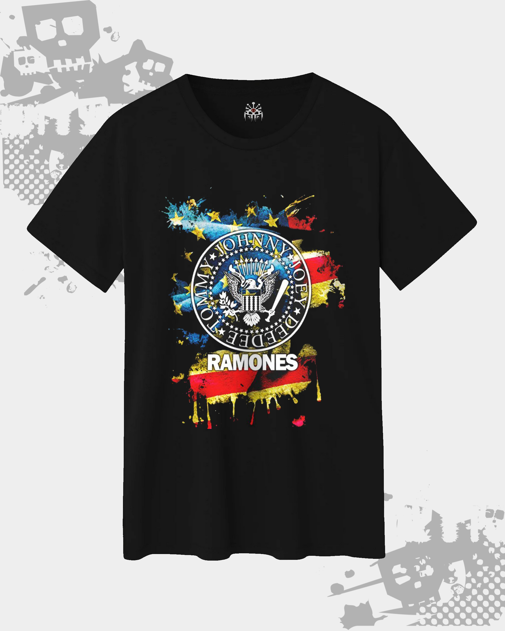 Ramones Black Unisex T-shirt