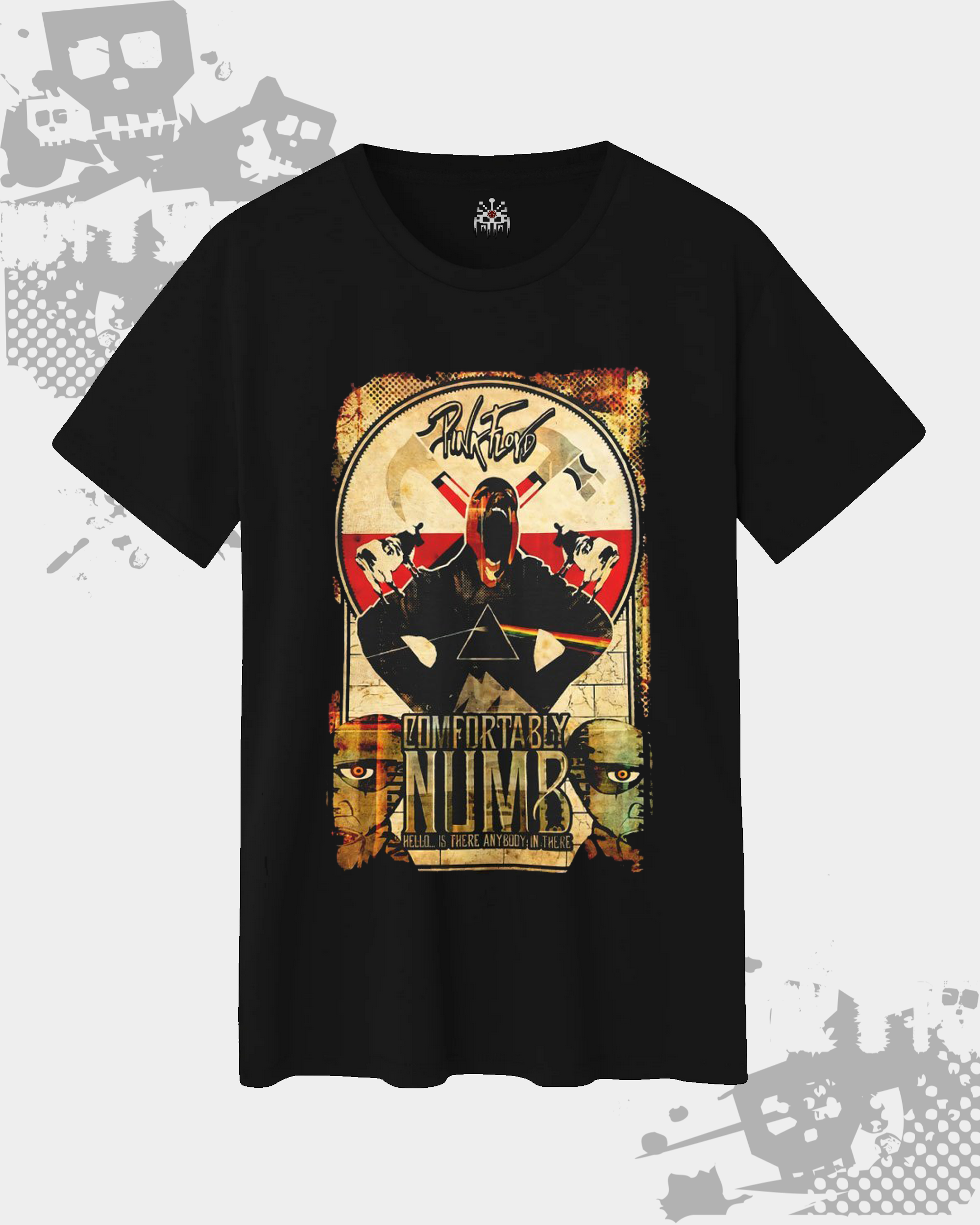 Pink Floyd Black Unisex T-shirt