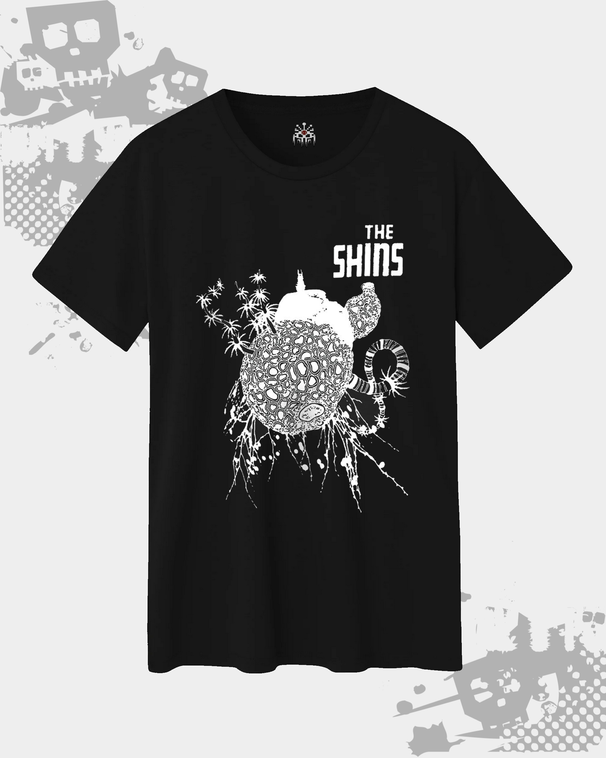 The Shins Unisex Black T-shirt