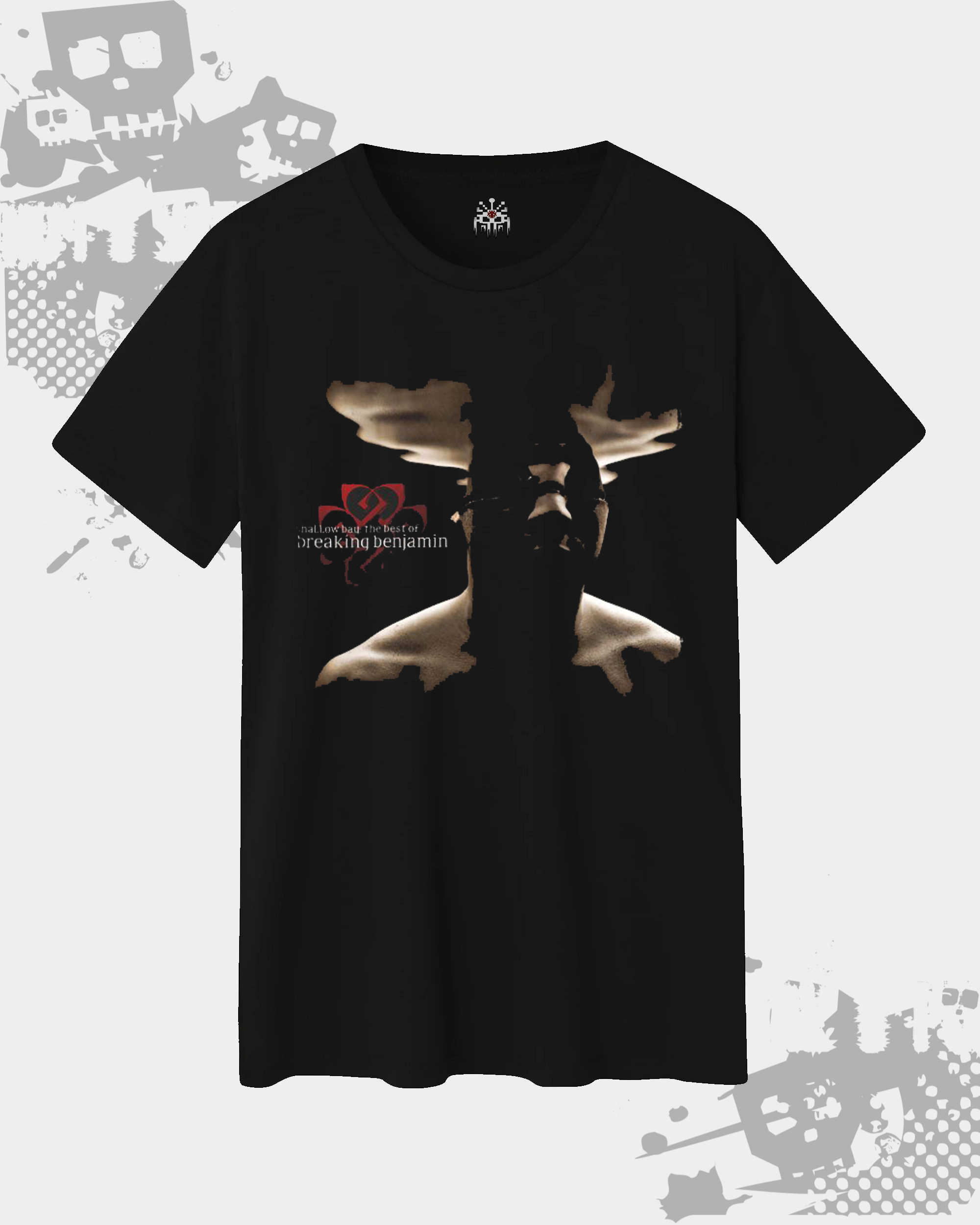 Breaking Benjamin Black Unisex T-Shirt