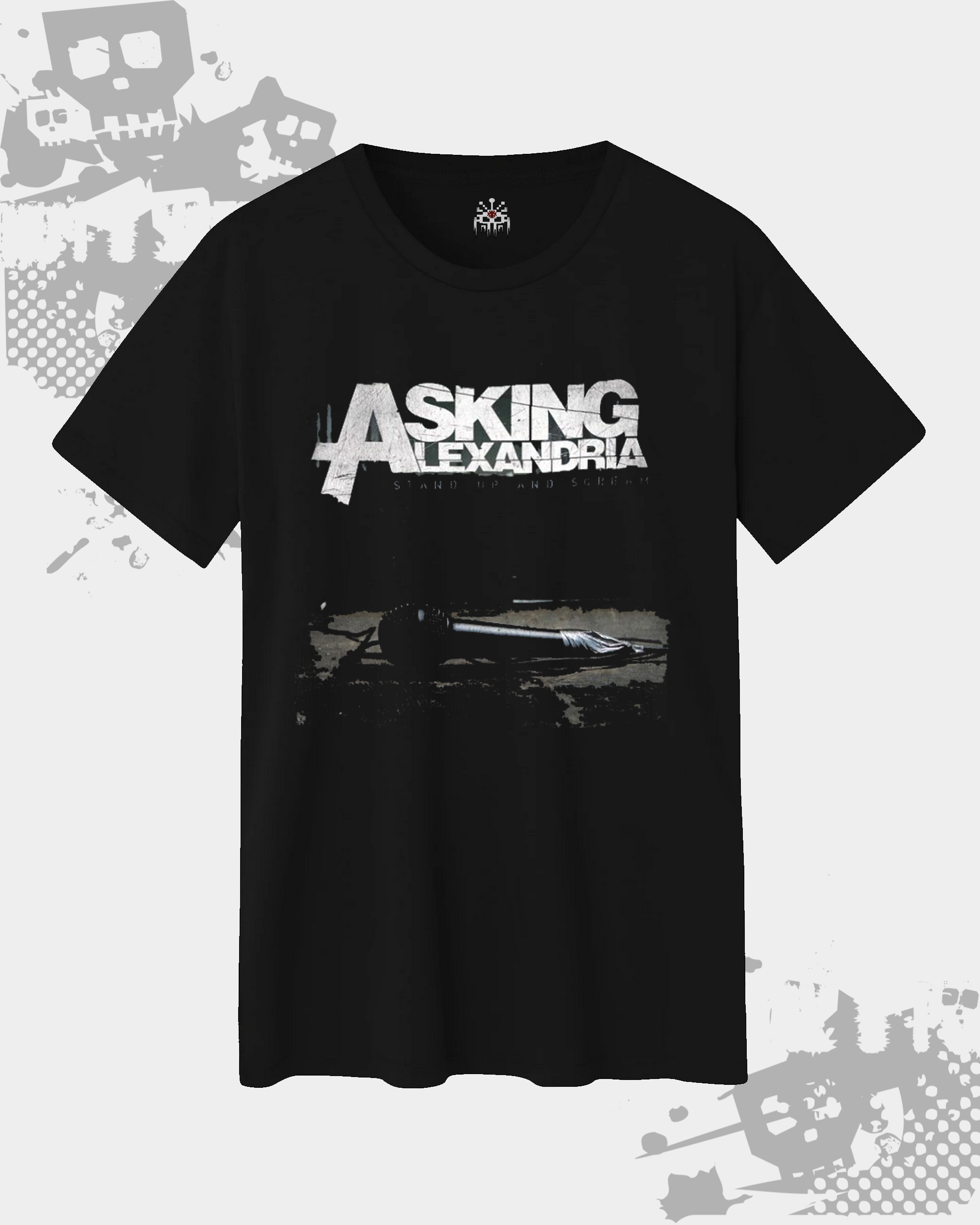 Asking Alexandria Black Unisex T-Shirt