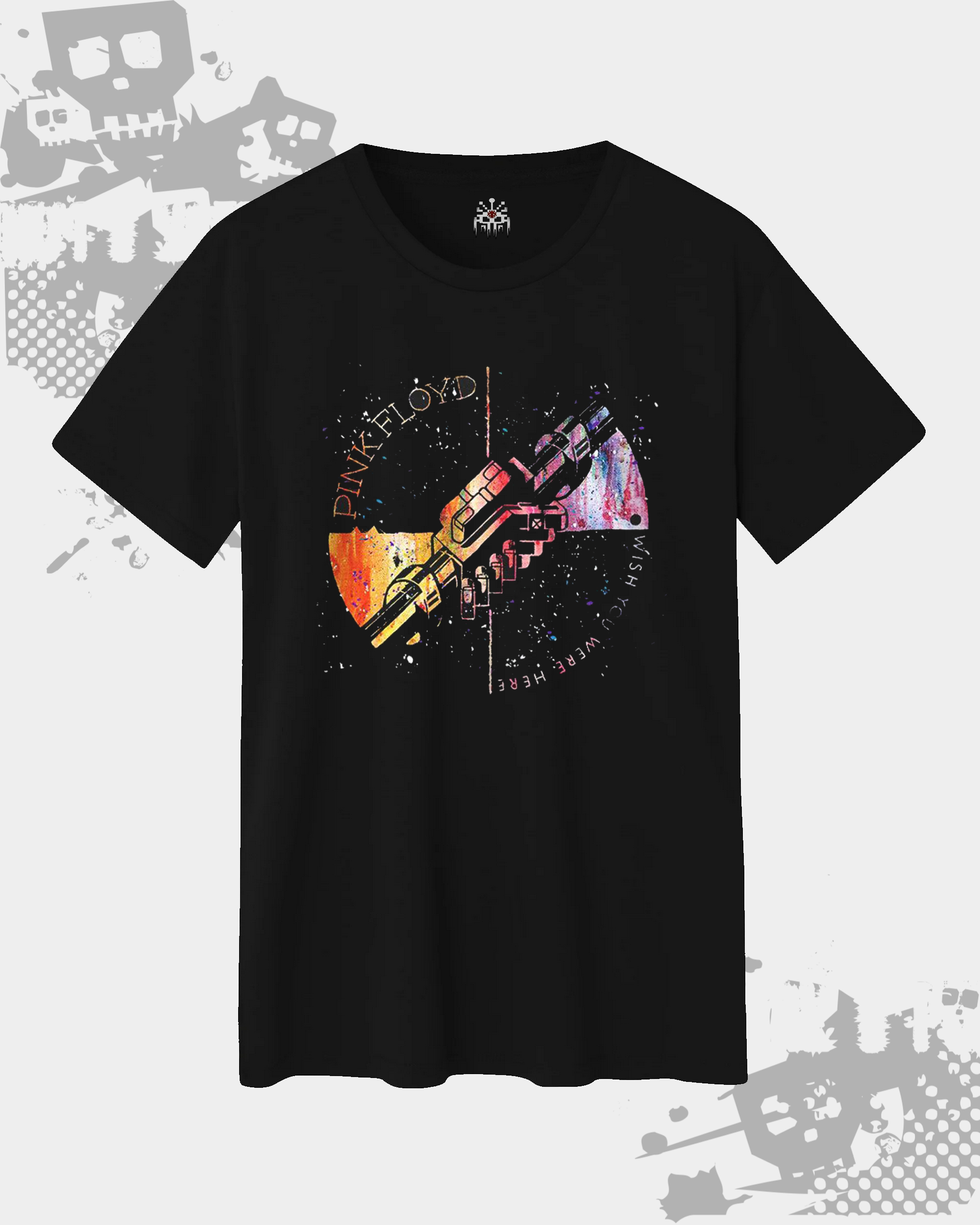 Pink Floyd Black Unisex T-shirt