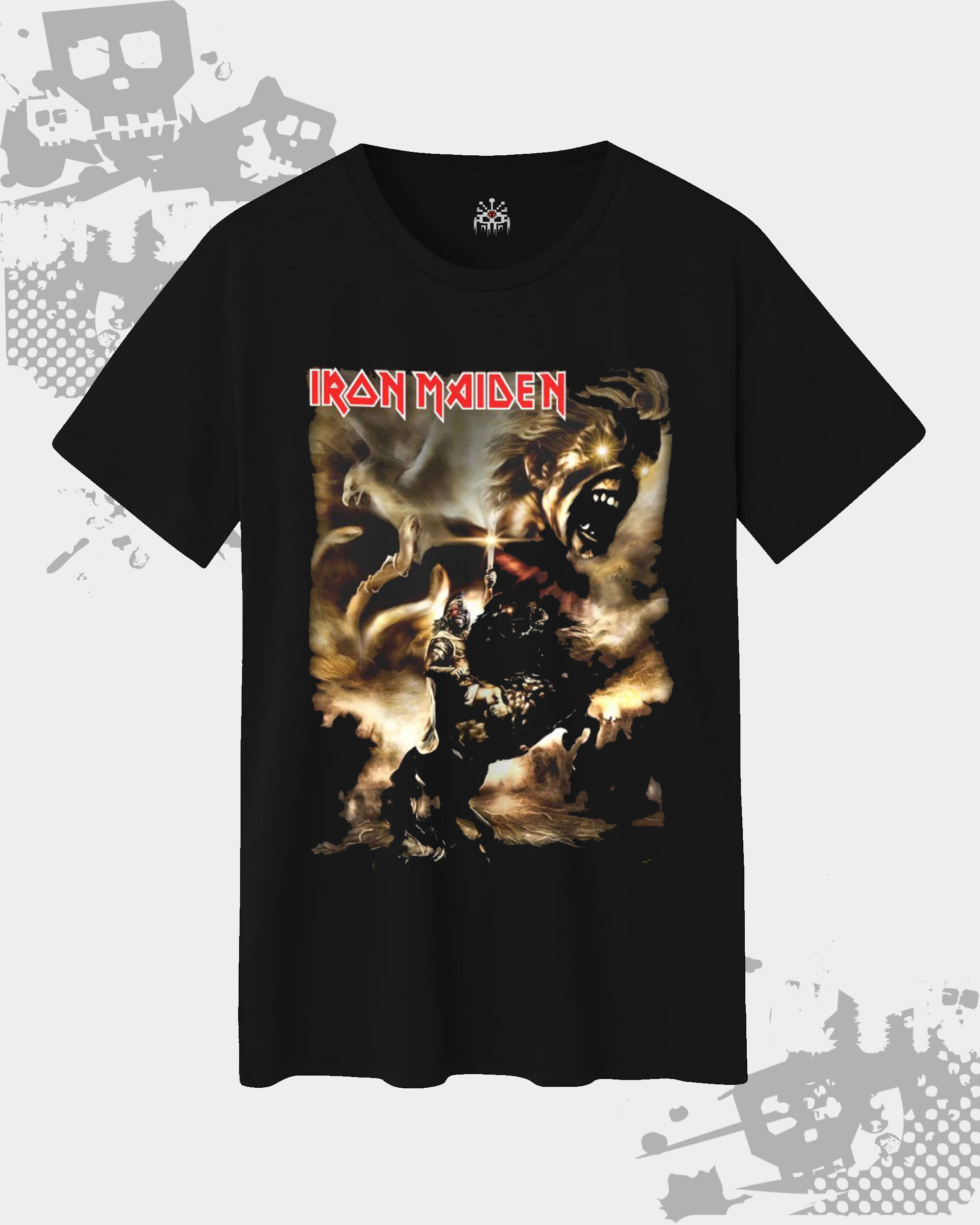 Iron Maiden Black Unisex T-Shirt