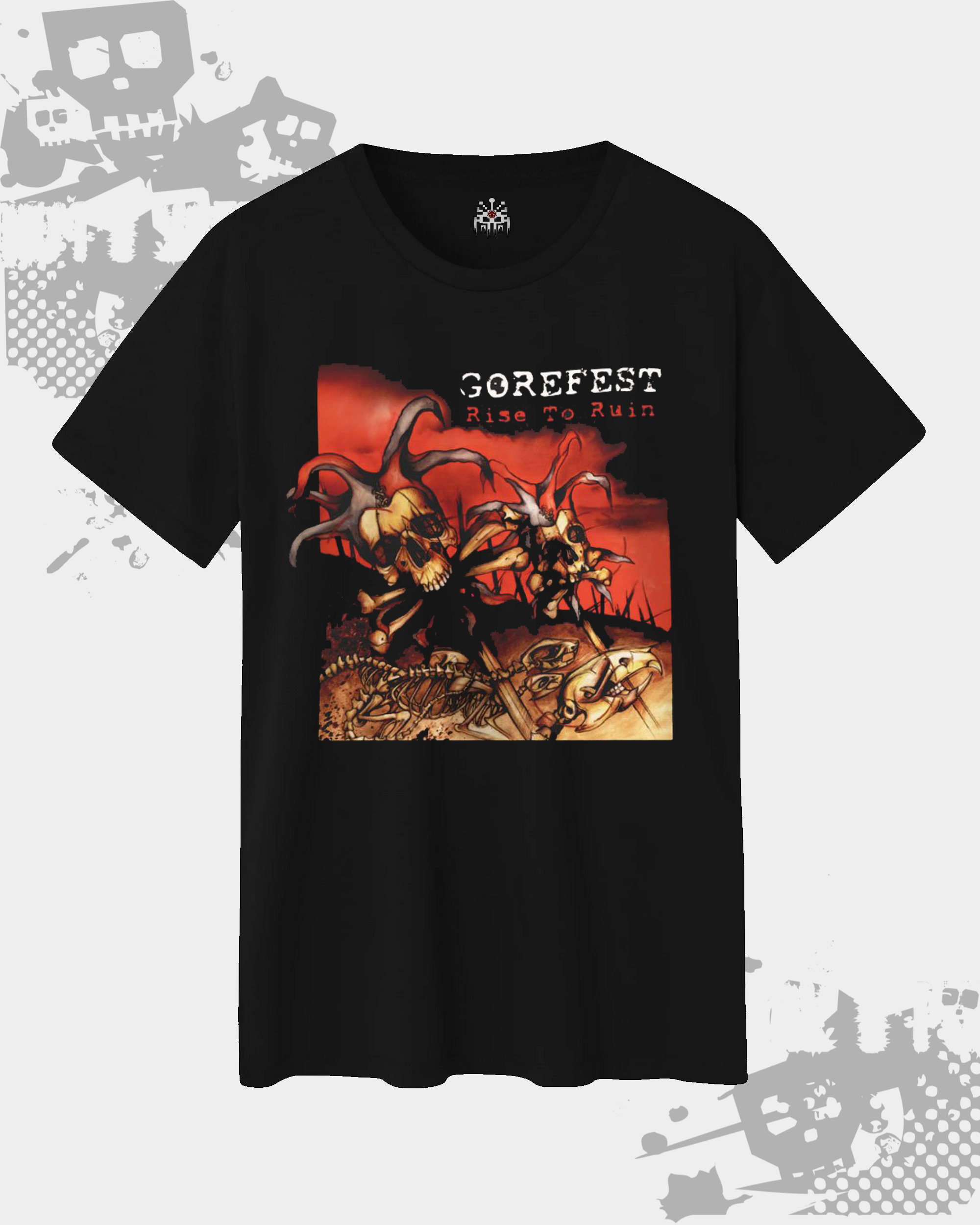 Gorefest Black Unisex T-Shirt